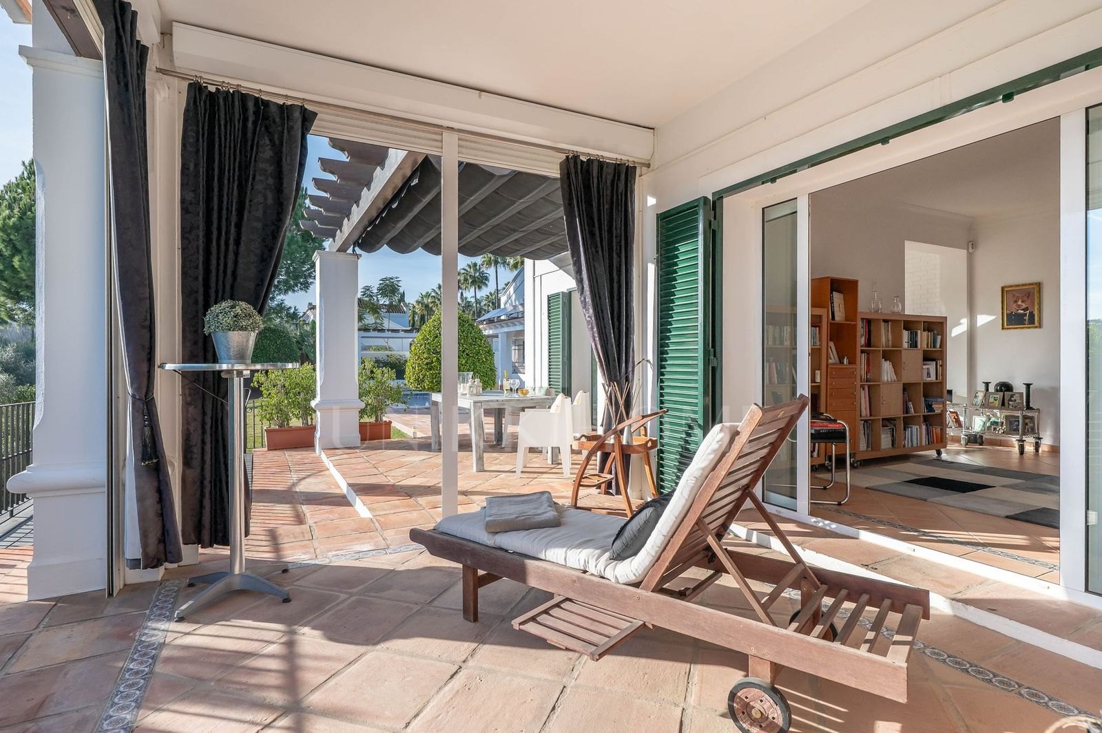 Authentic Andalusian 6-Bedroom Villa with Pool and Golf Views in Sotogrande