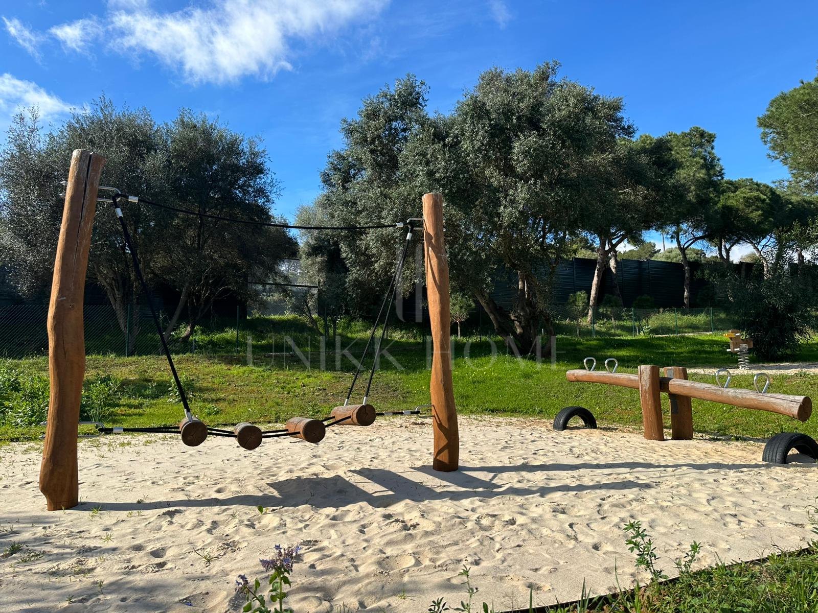 Ground floor apartment located in the exclusive La Reserva de Sotogrande