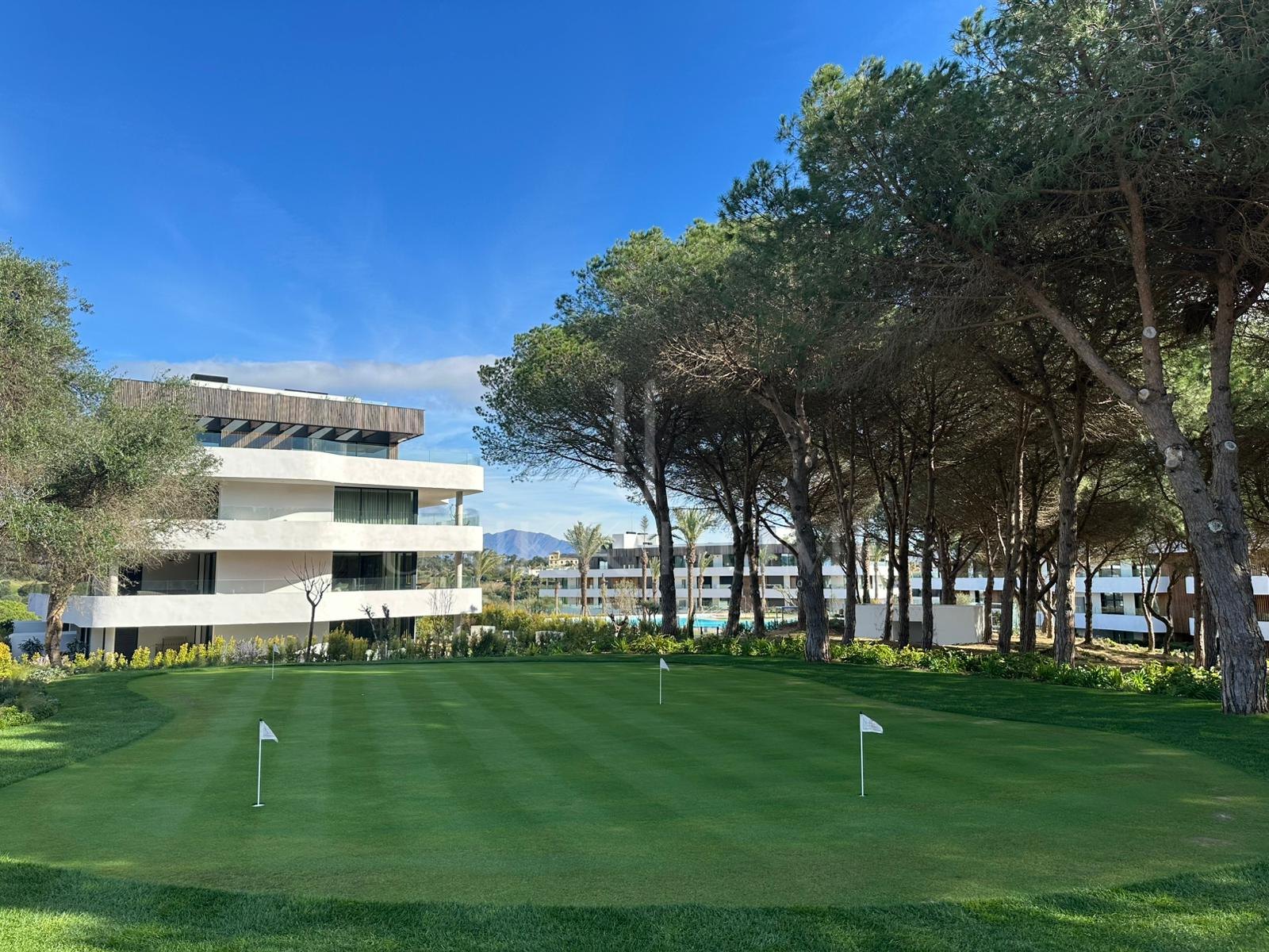 Ground floor apartment located in the exclusive La Reserva de Sotogrande