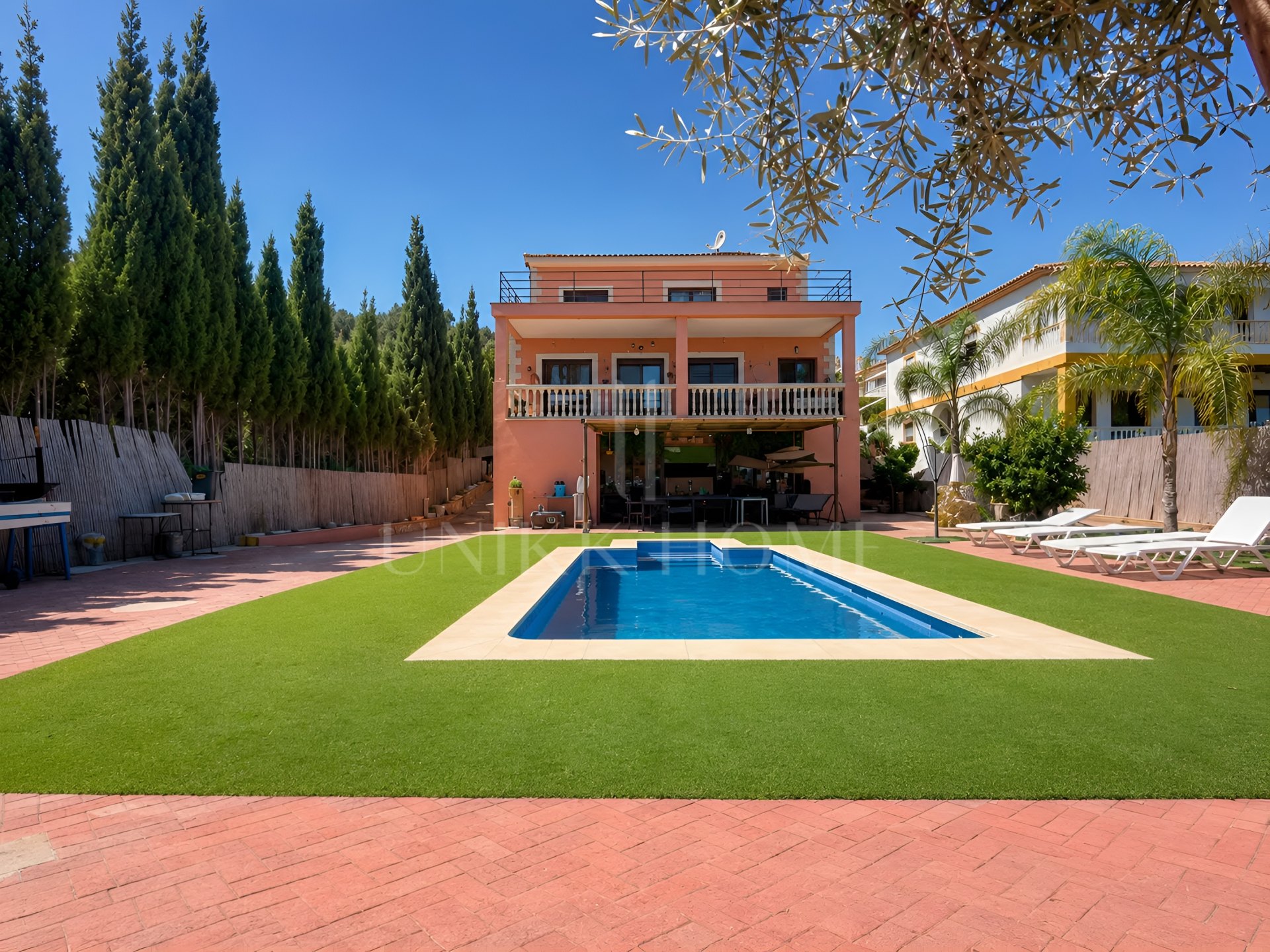 Villa Independiente Málaga
