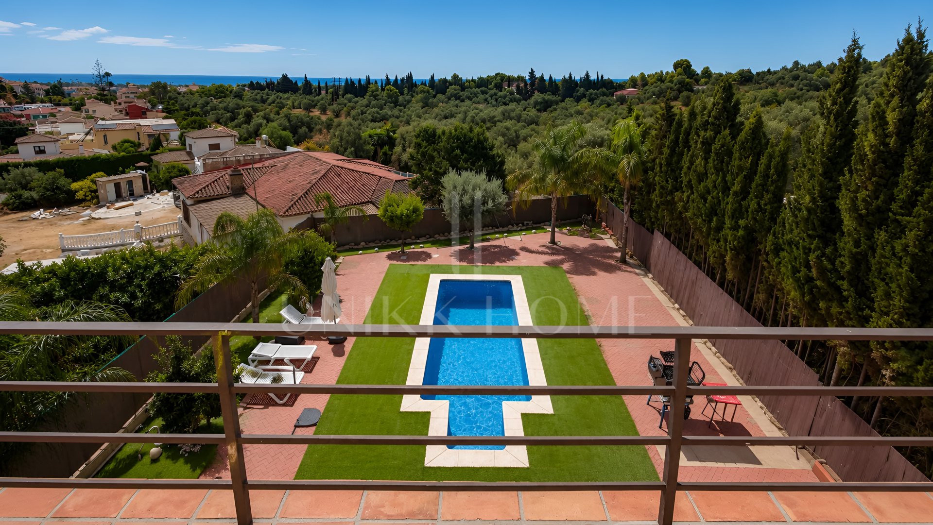 Villa Independiente Málaga