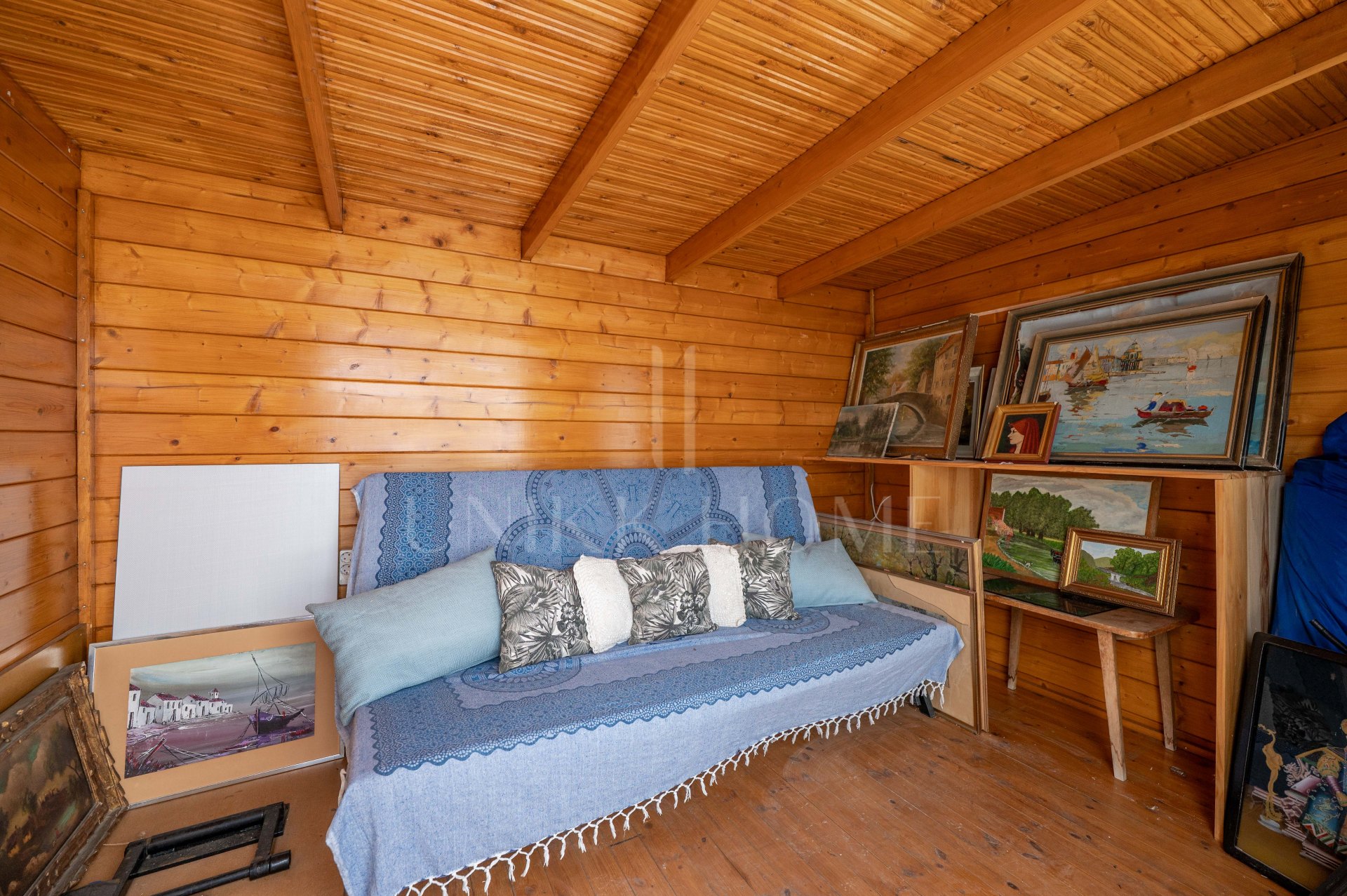 Villa junto a la playa con vistas al mar y techo Solarium en Costalita