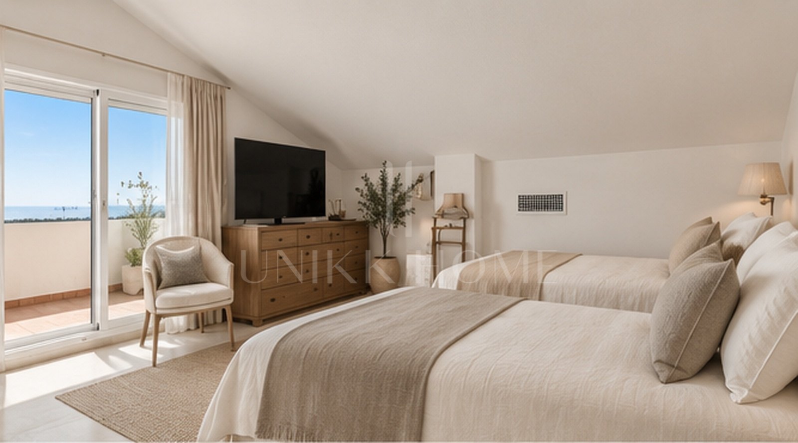 Investment Opportunity & Refurbishment Project | Duplex Penthouse with Panoramic Sea Views