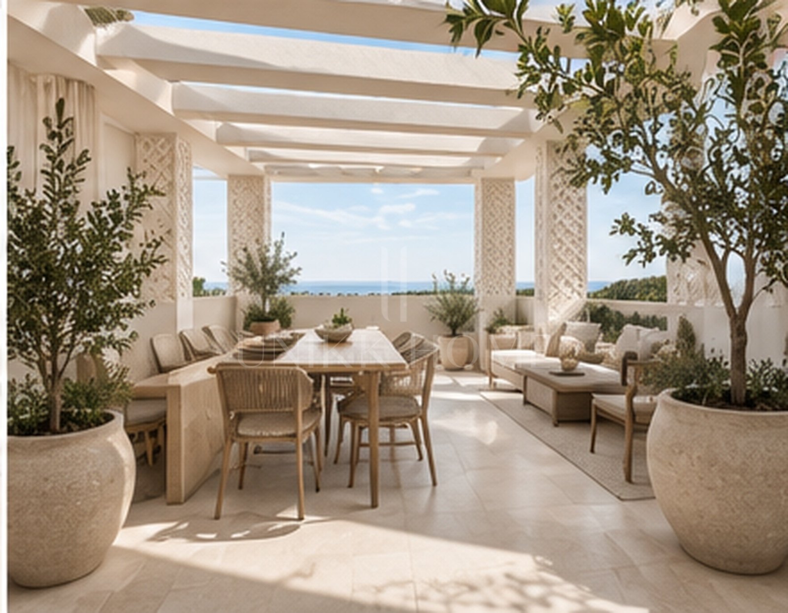 Investment Opportunity & Refurbishment Project | Duplex Penthouse with Panoramic Sea Views