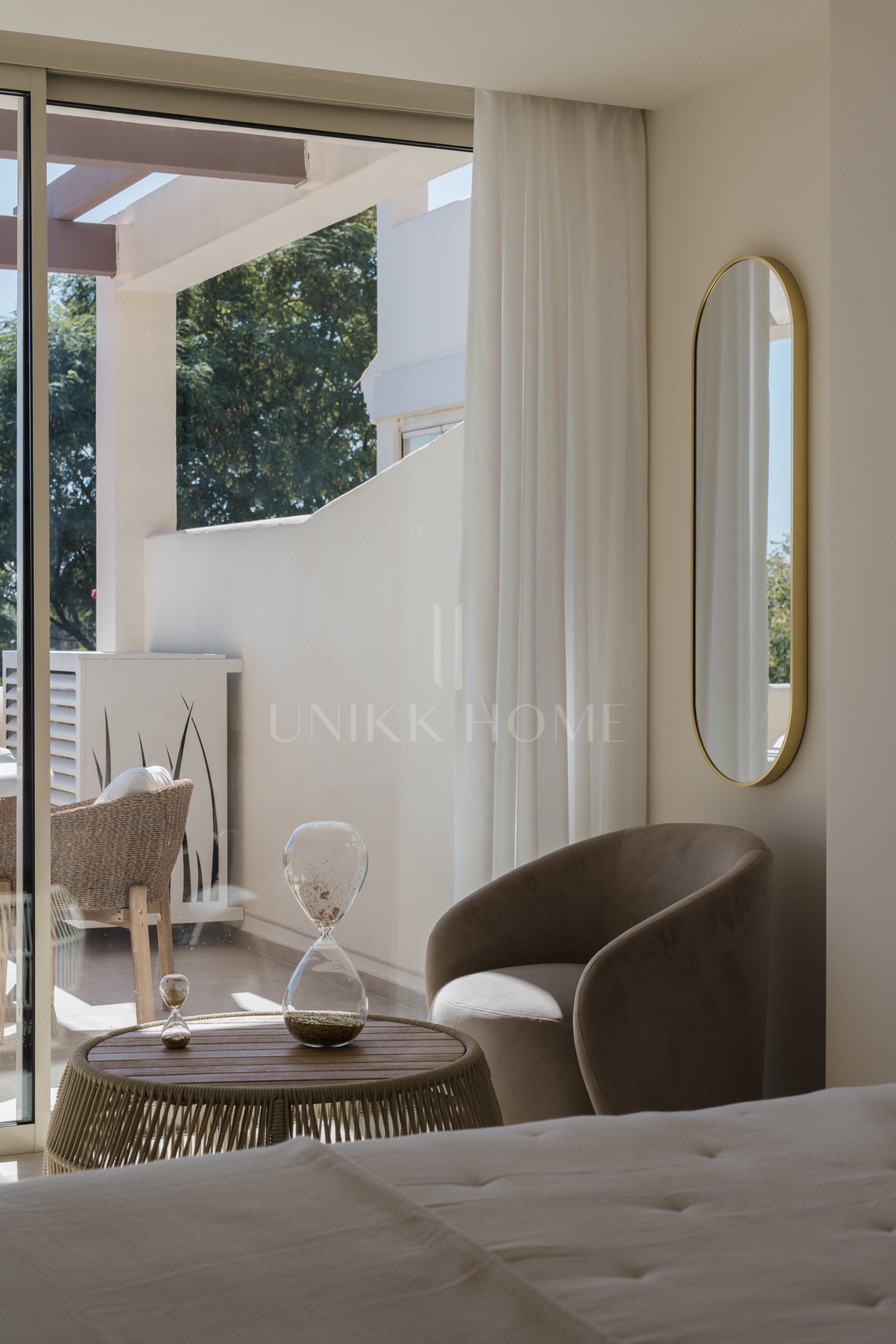 Palacetes 7 - Hermoso apartamento de tres dormitorios completamente renovado en La Cerquilla con vistas al mar.