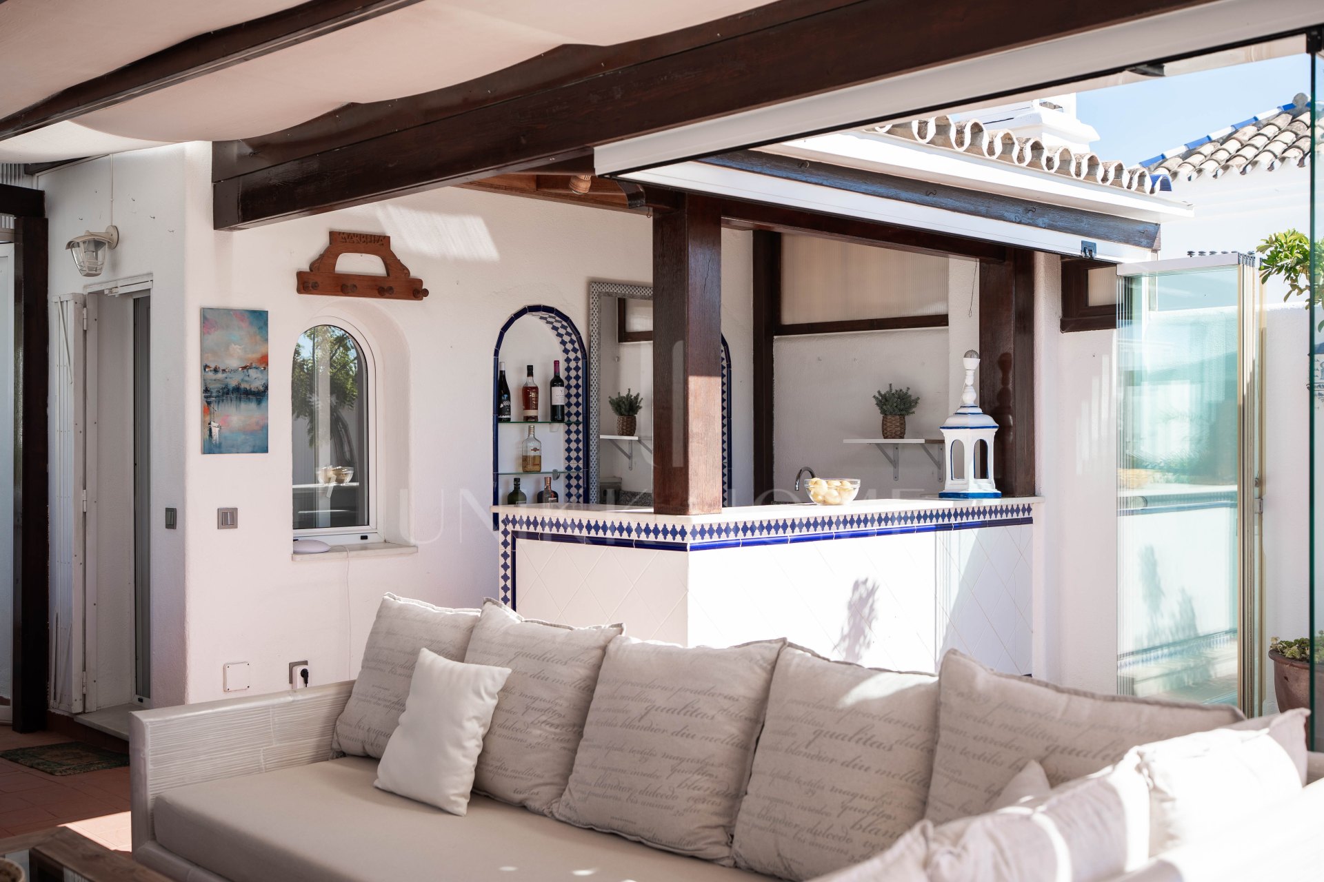 Banús 15 - Ático Dúplex en Alcazaba Gardens, Puerto Banús