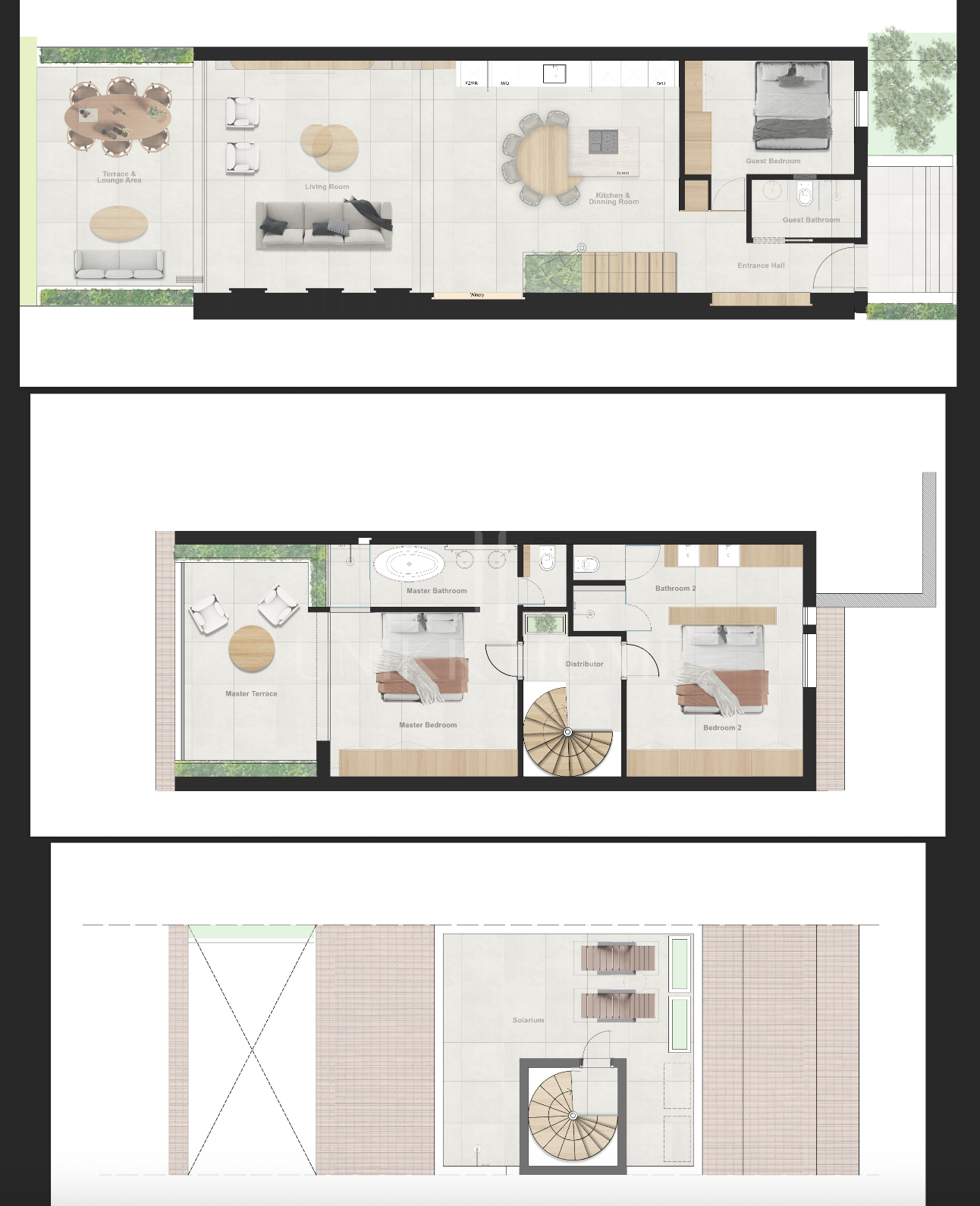 Newly reformed 3 bed townhouse in the heart of Aloha