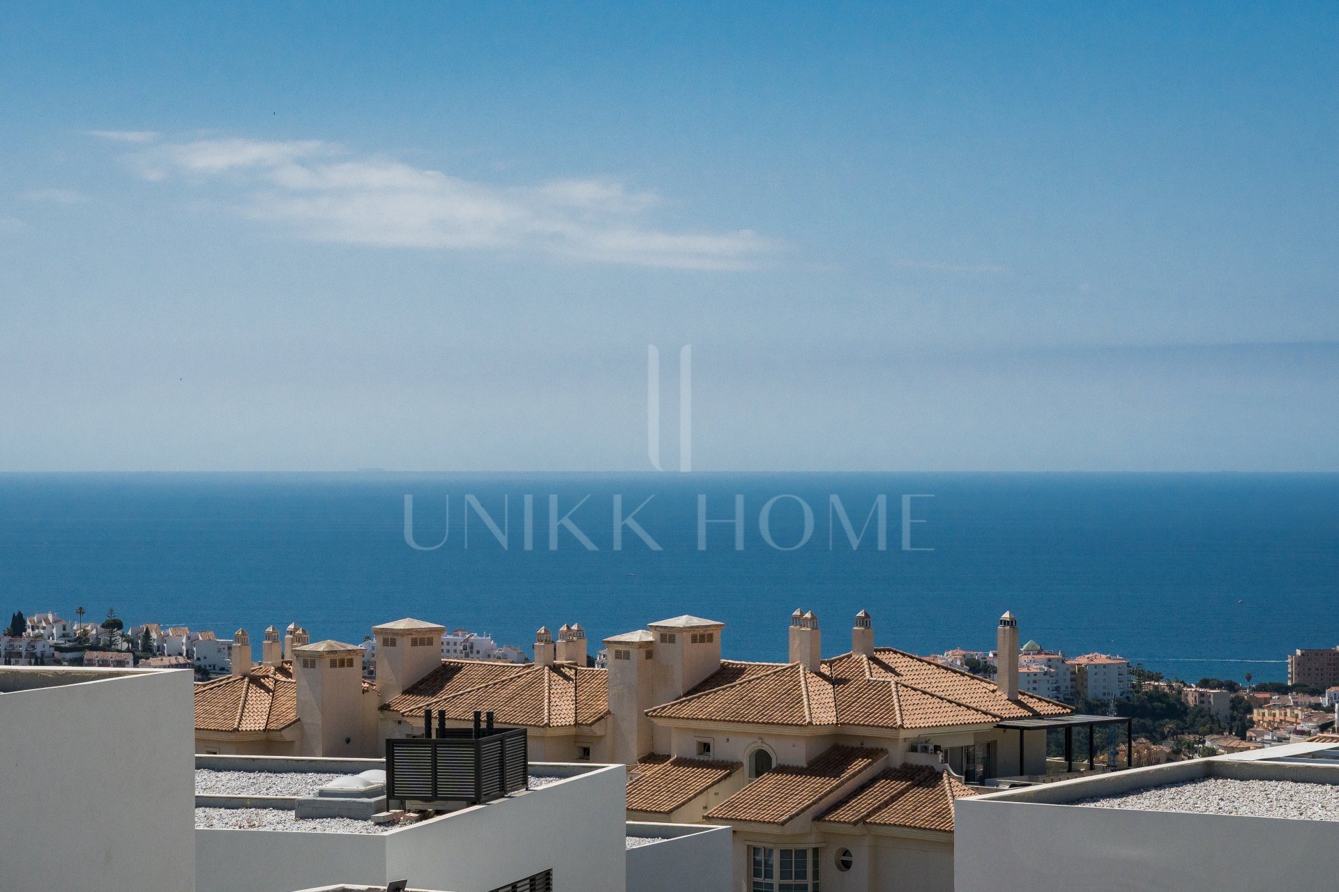 Semi detached villa with Sea views in Riviera Del Sol