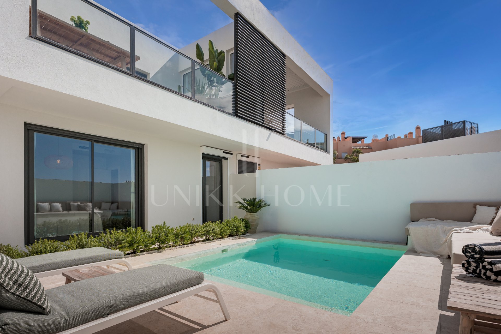 Semi detached villa with Sea views in Riviera Del Sol