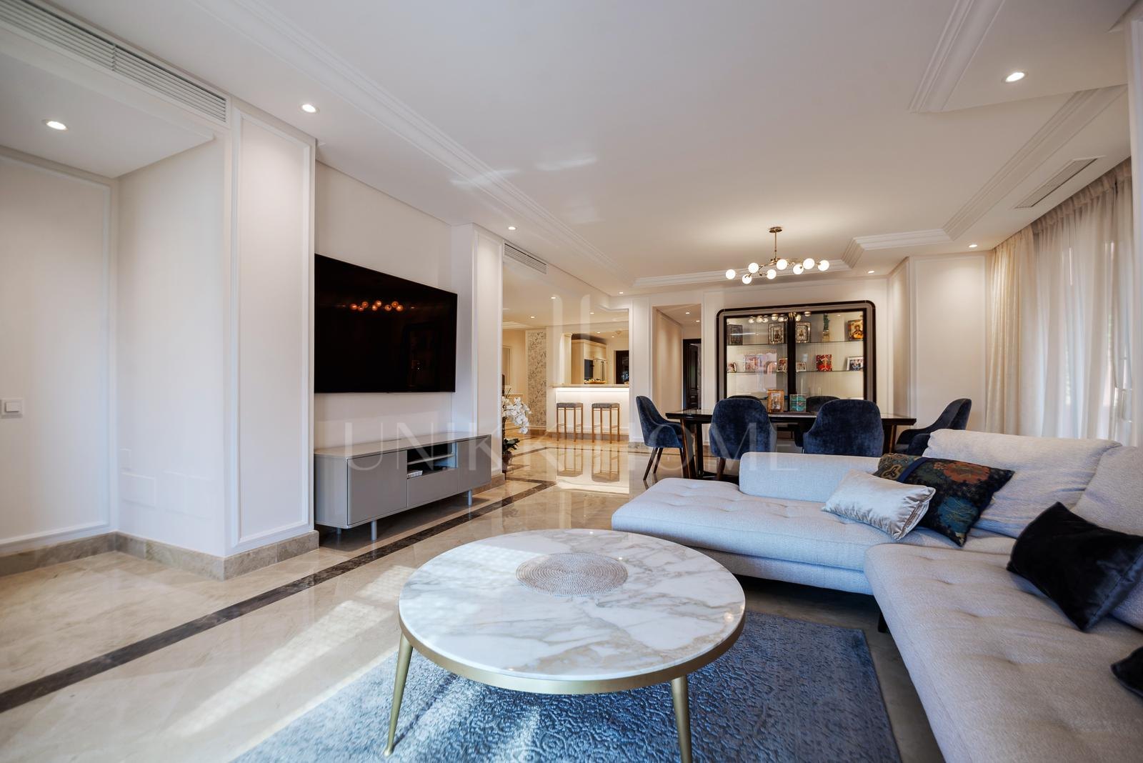 Beachfront Duplex Penthouse on the New Golden Mile
