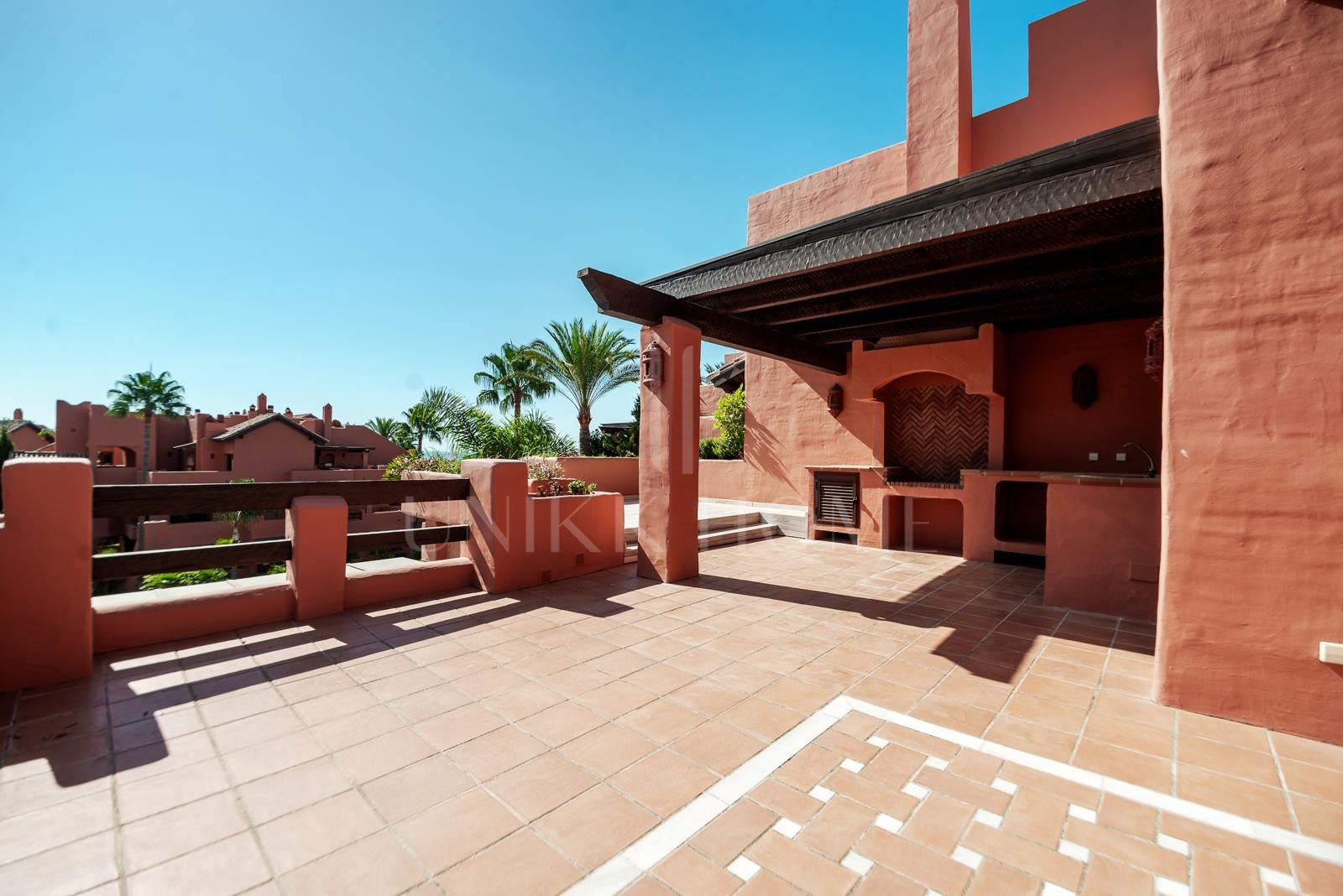 Beachfront Duplex Penthouse on the New Golden Mile