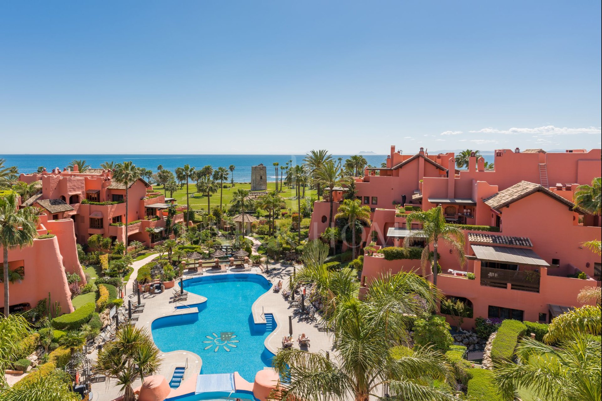 Spectacular Beachfront Duplex Penthouse in Torre Bermeja, Estepona