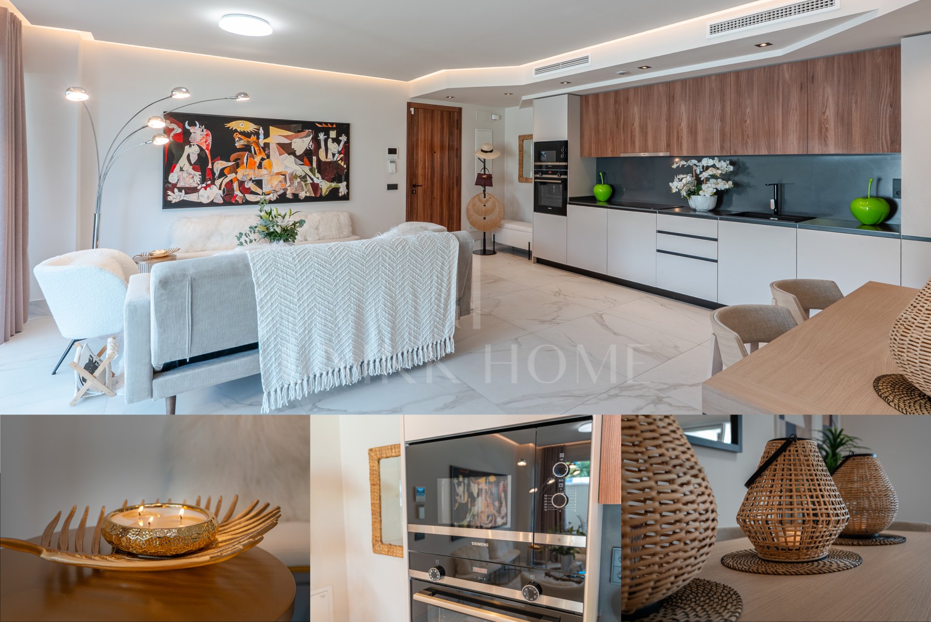 Moderno Apartamento en Planta Baja con Jardín Privado en San Pedro de Alcántara