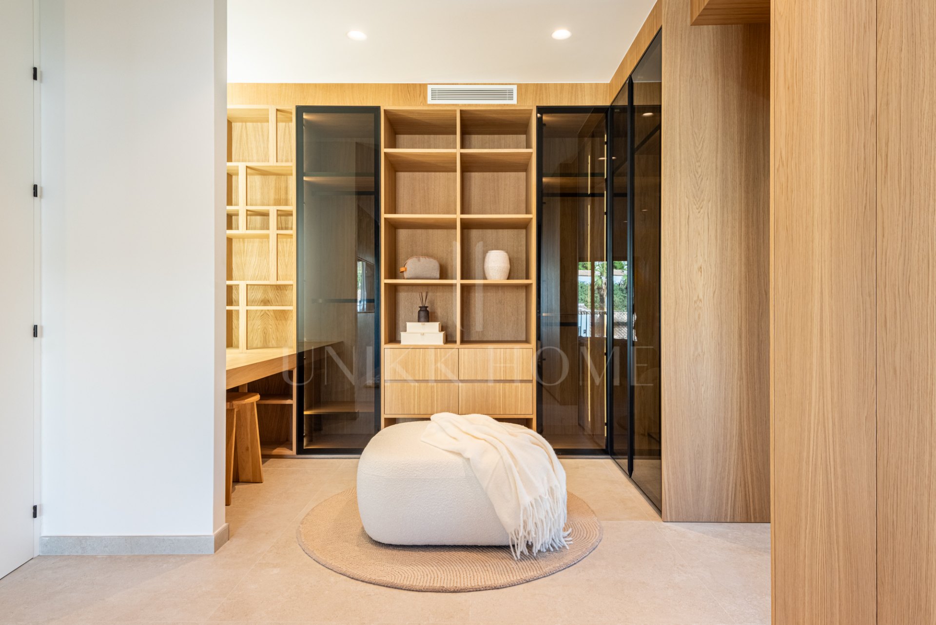 Top-renovated villa hidden inside a gated community in Nueva Andalucía.