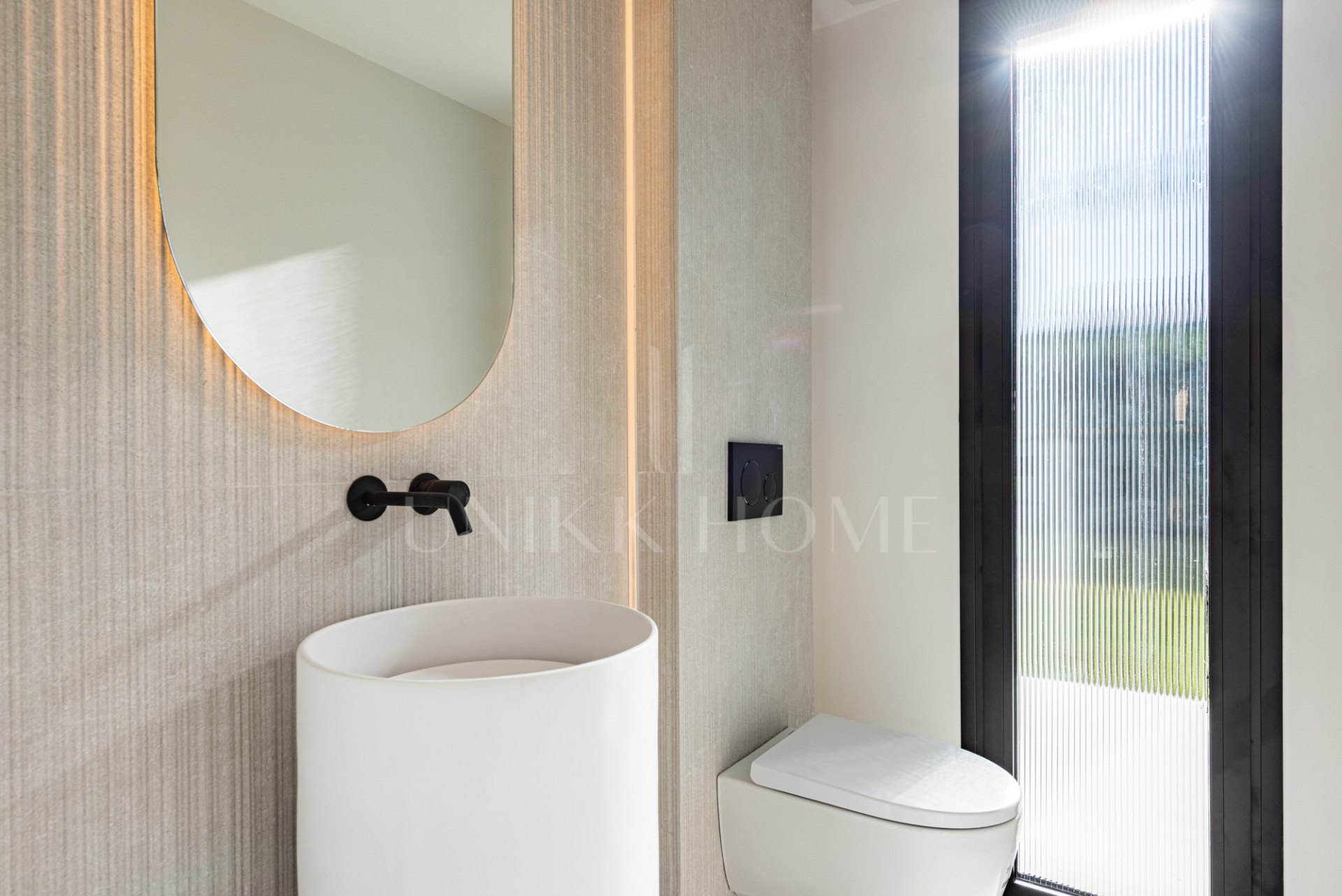 Top-renovated villa hidden inside a gated community in Nueva Andalucía.