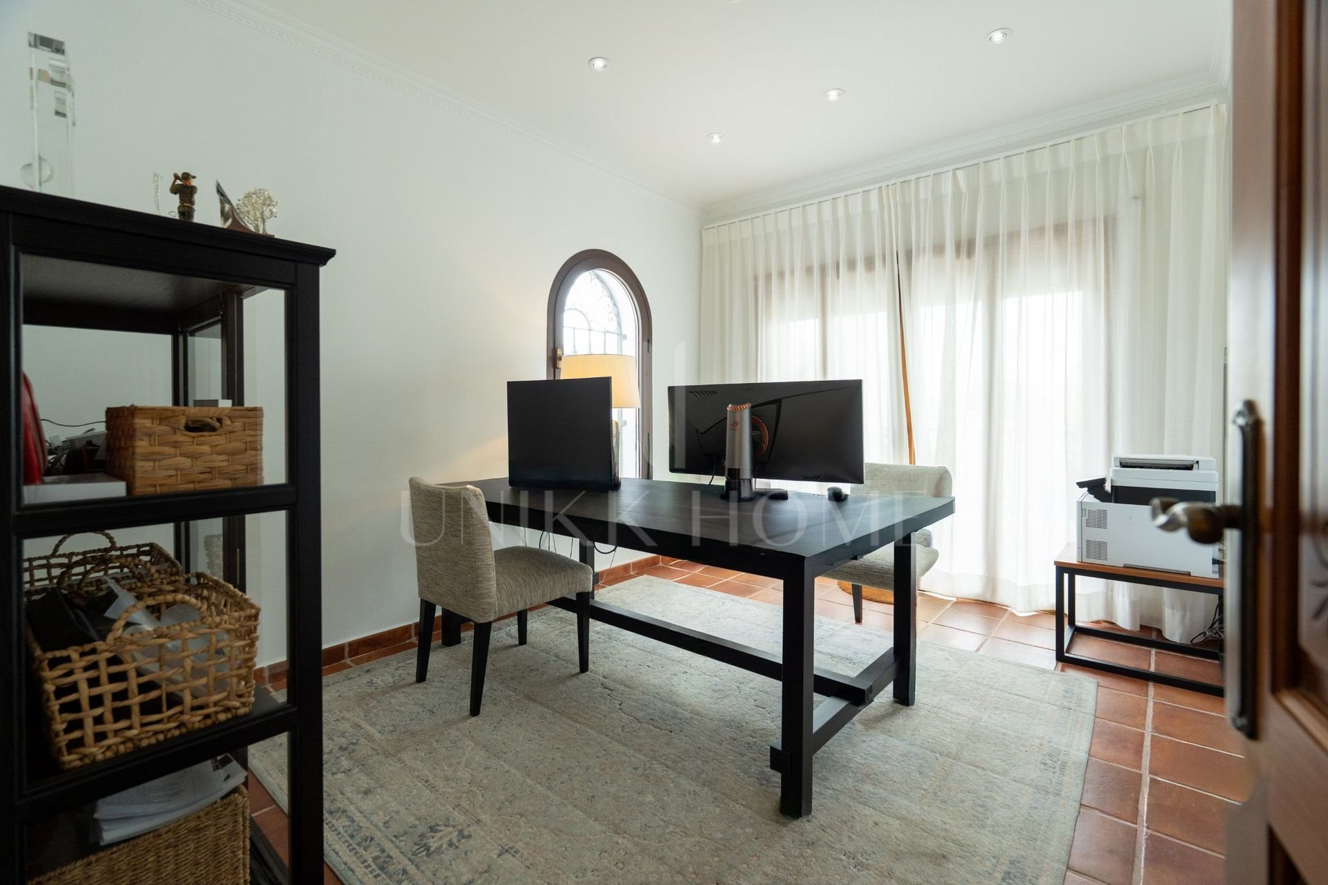 Charming Andalusian Villa with Mountain and Mediterranean Views