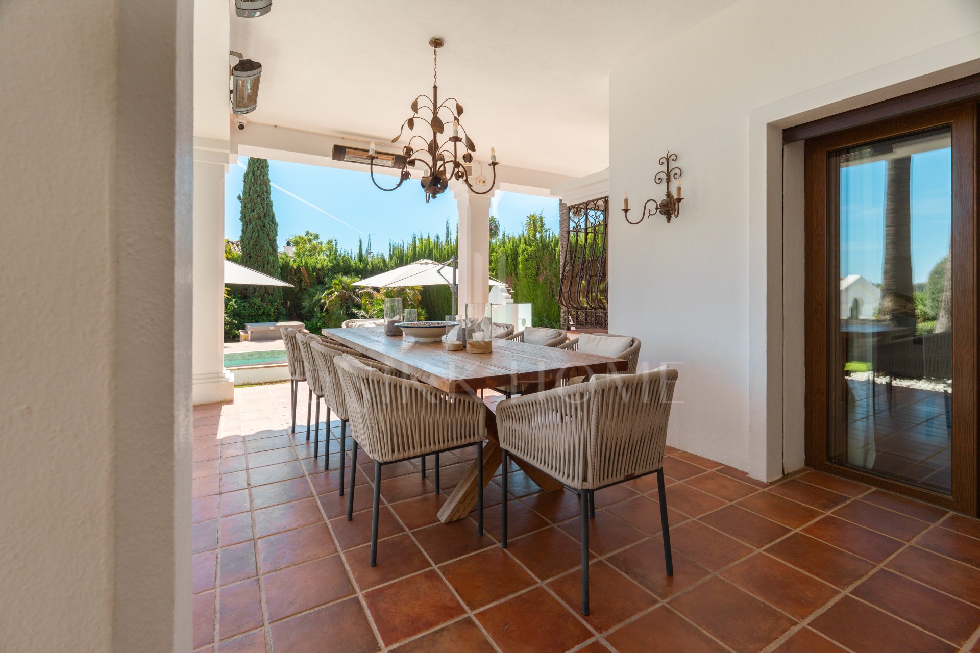 Charming Andalusian Villa with Mountain and Mediterranean Views