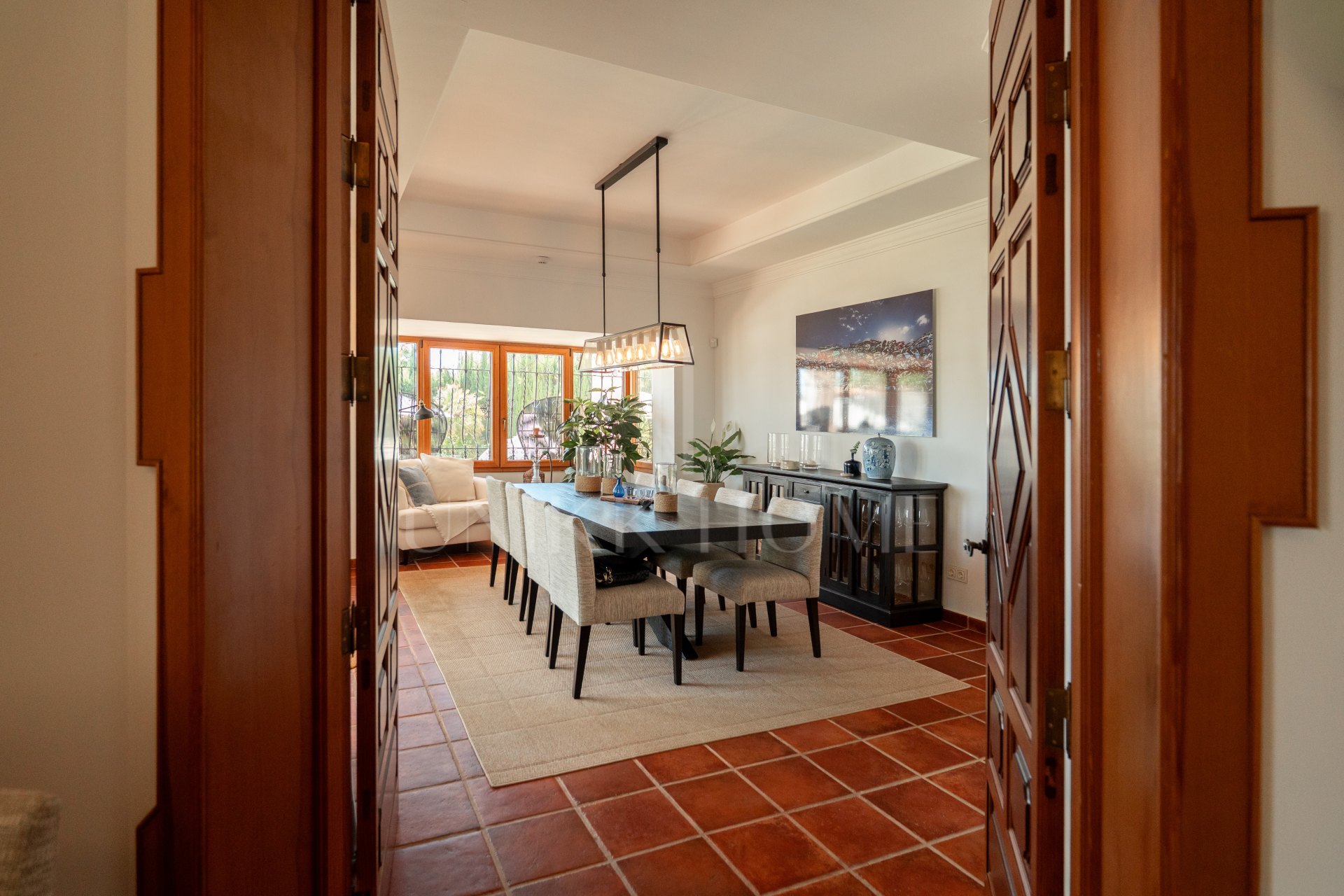 Charming Andalusian Villa with Mountain and Mediterranean Views
