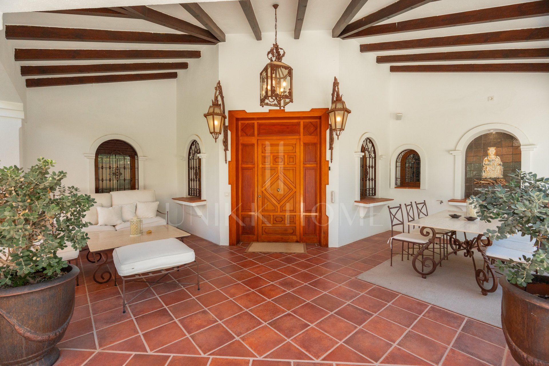 Charming Andalusian Villa with Mountain and Mediterranean Views