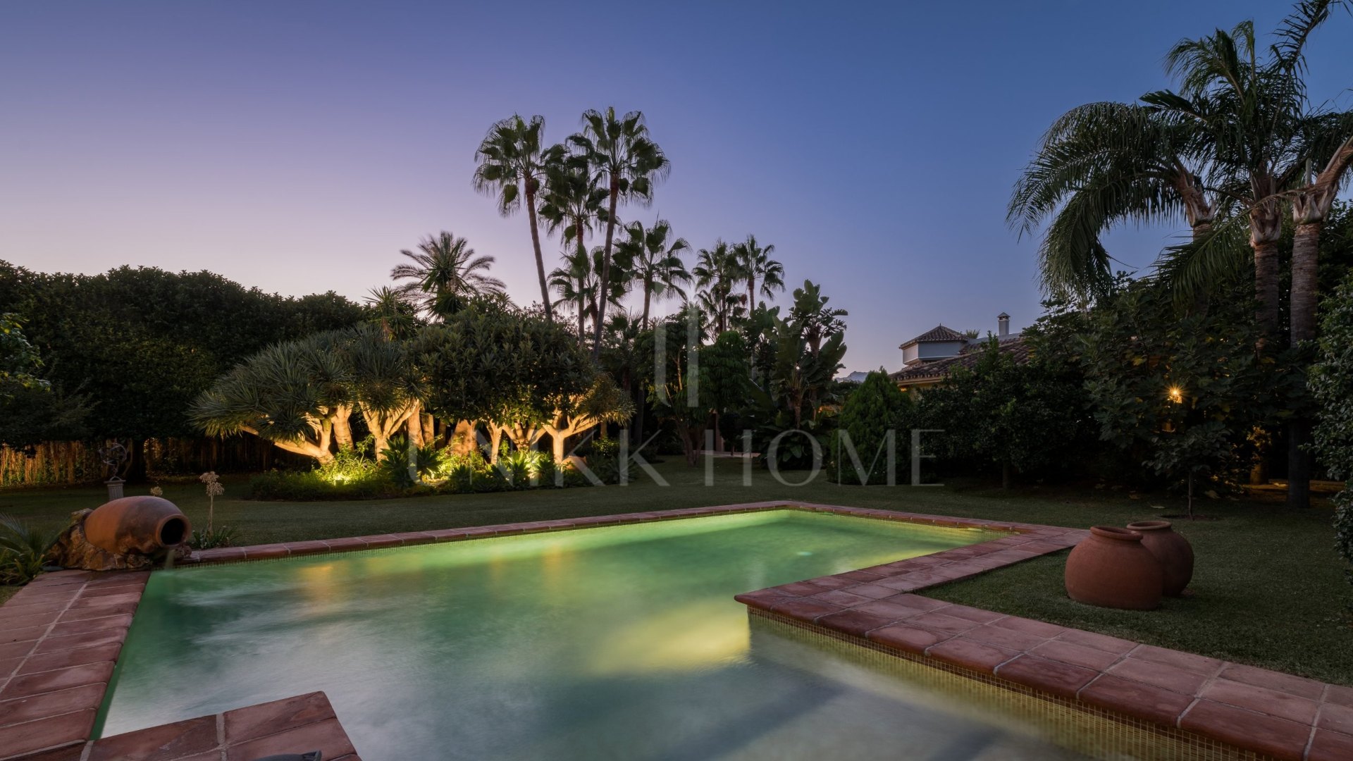 Prime Beachside Location in Los Monteros - Timeless Andalusian Charm