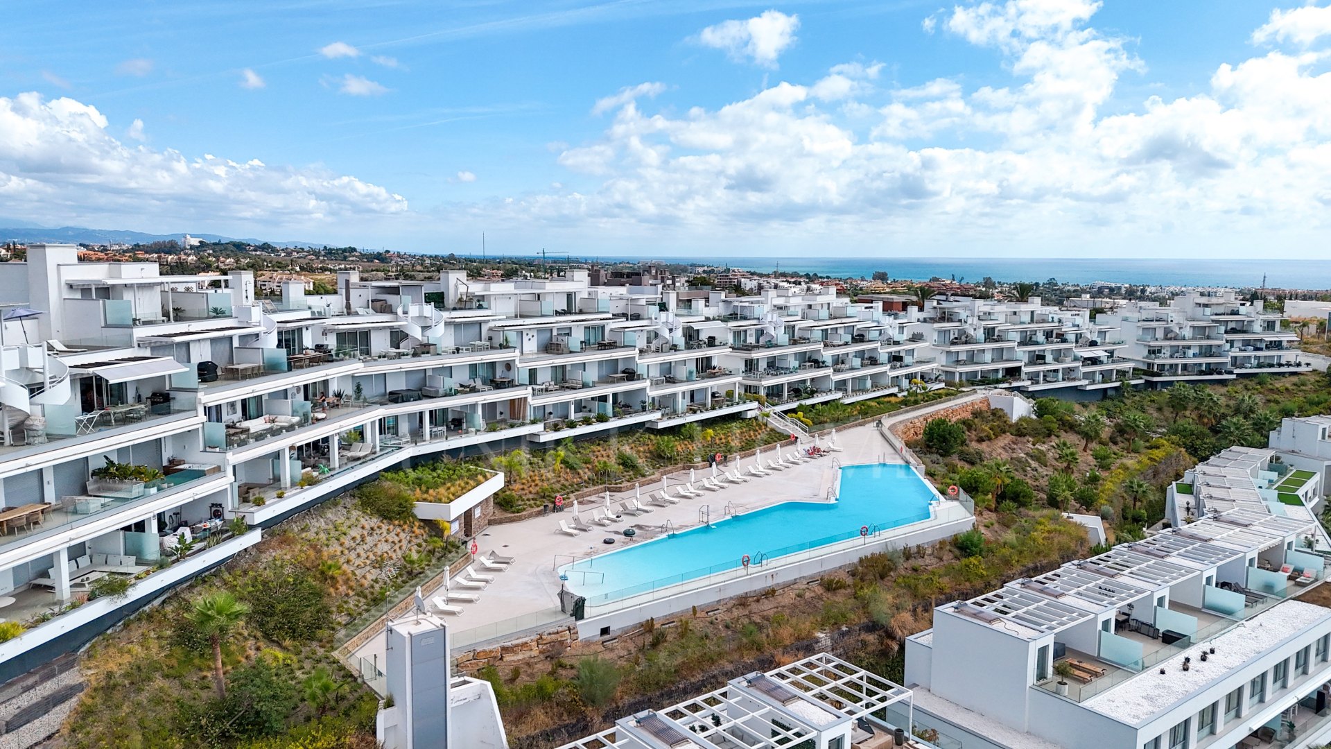 Moderno Apartamento de 3 dormitorios en Oceana Vistas, Cancelada