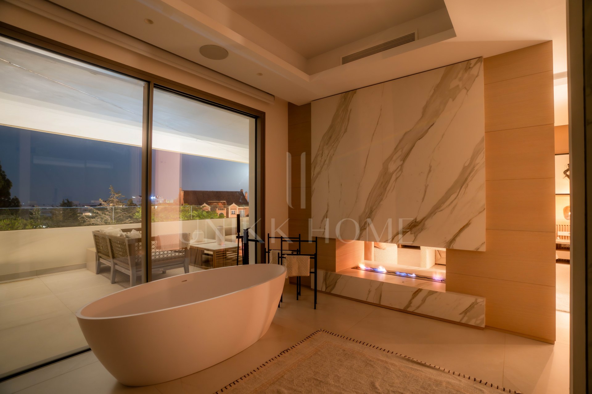 Villa contemporánea en Nueva Andalucía