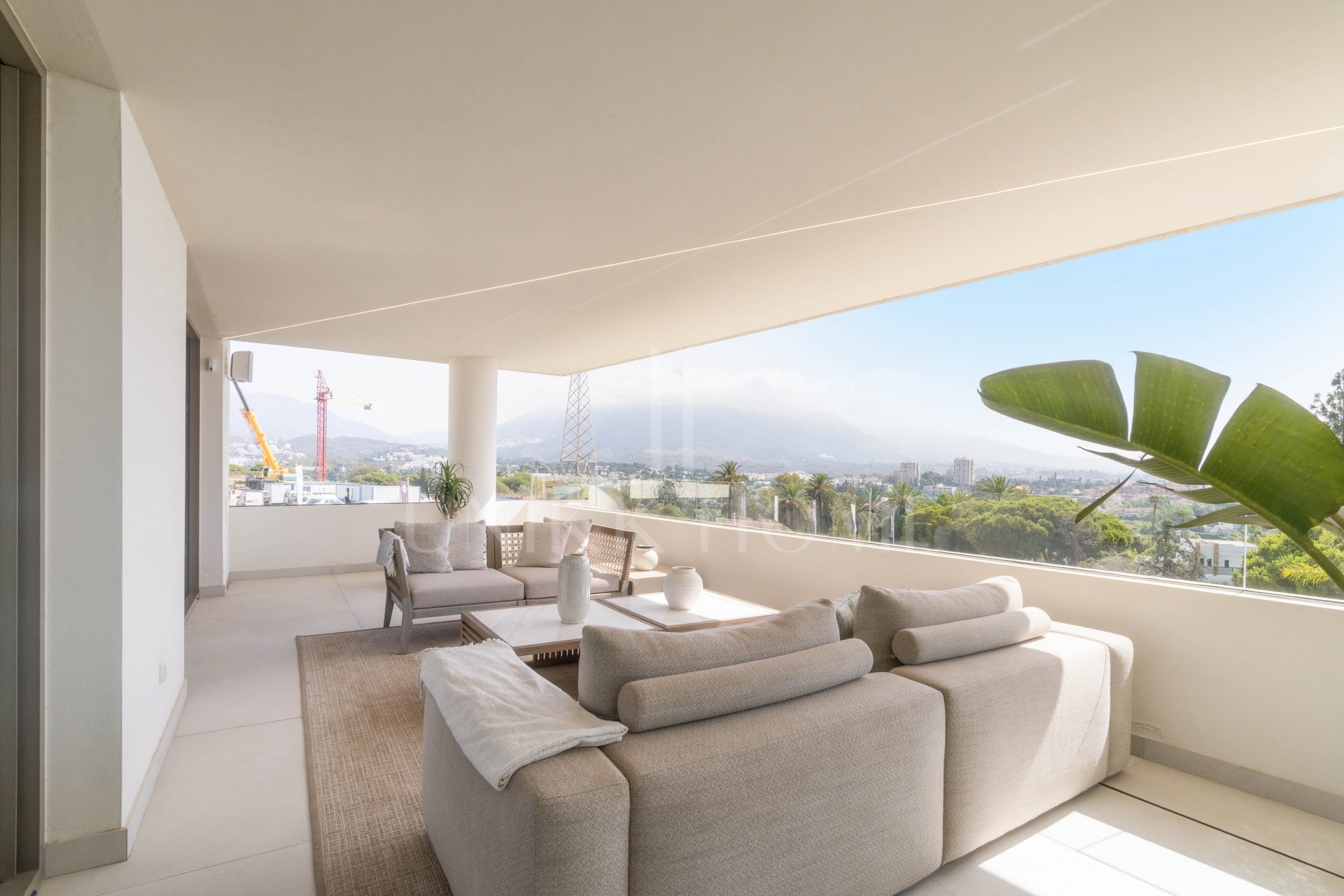 Villa contemporánea en Nueva Andalucía