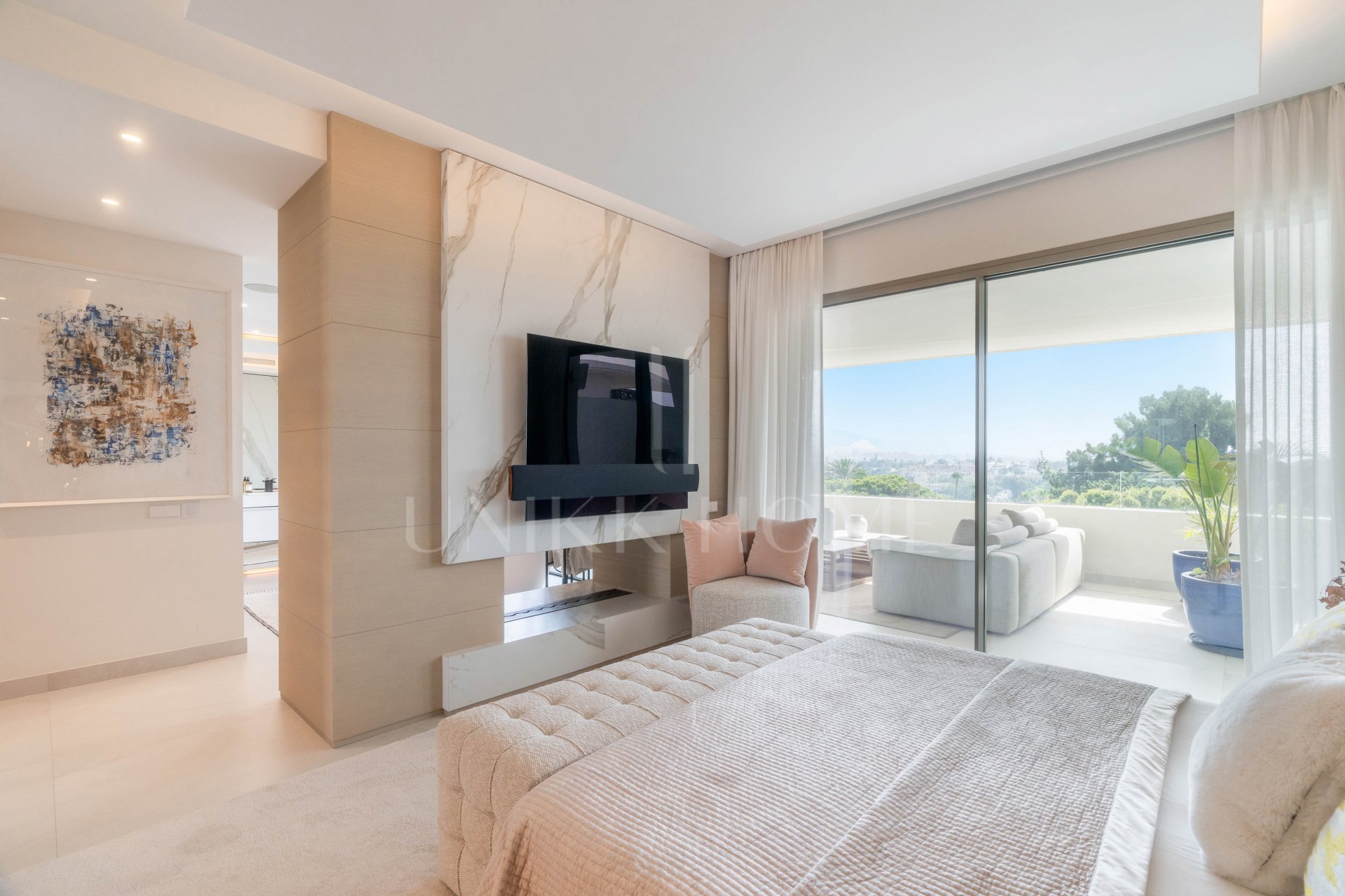 Villa contemporánea en Nueva Andalucía