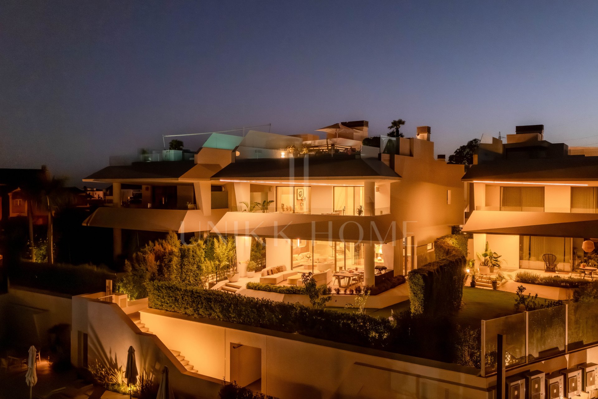 Villa contemporánea en Nueva Andalucía