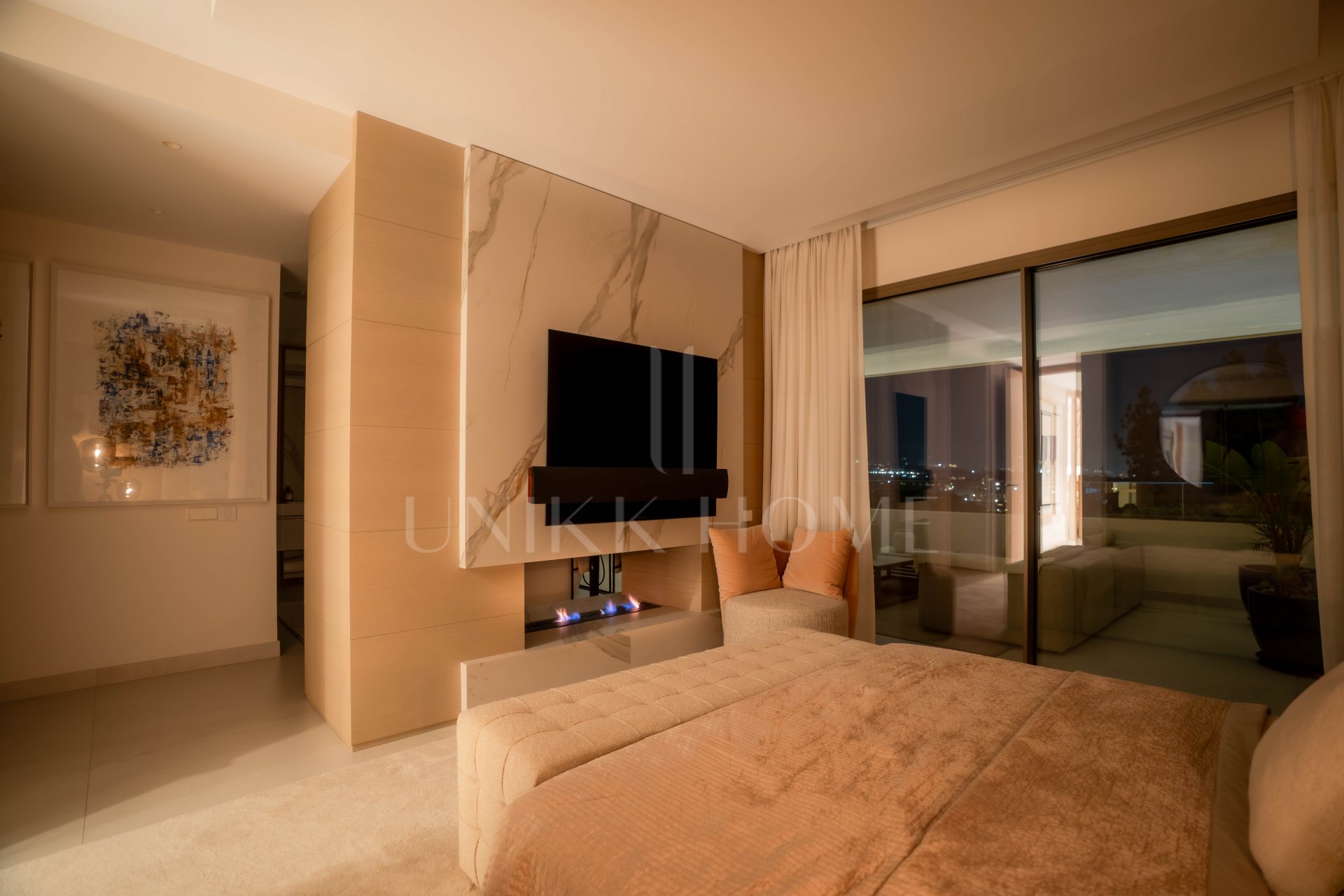 Villa contemporánea en Nueva Andalucía