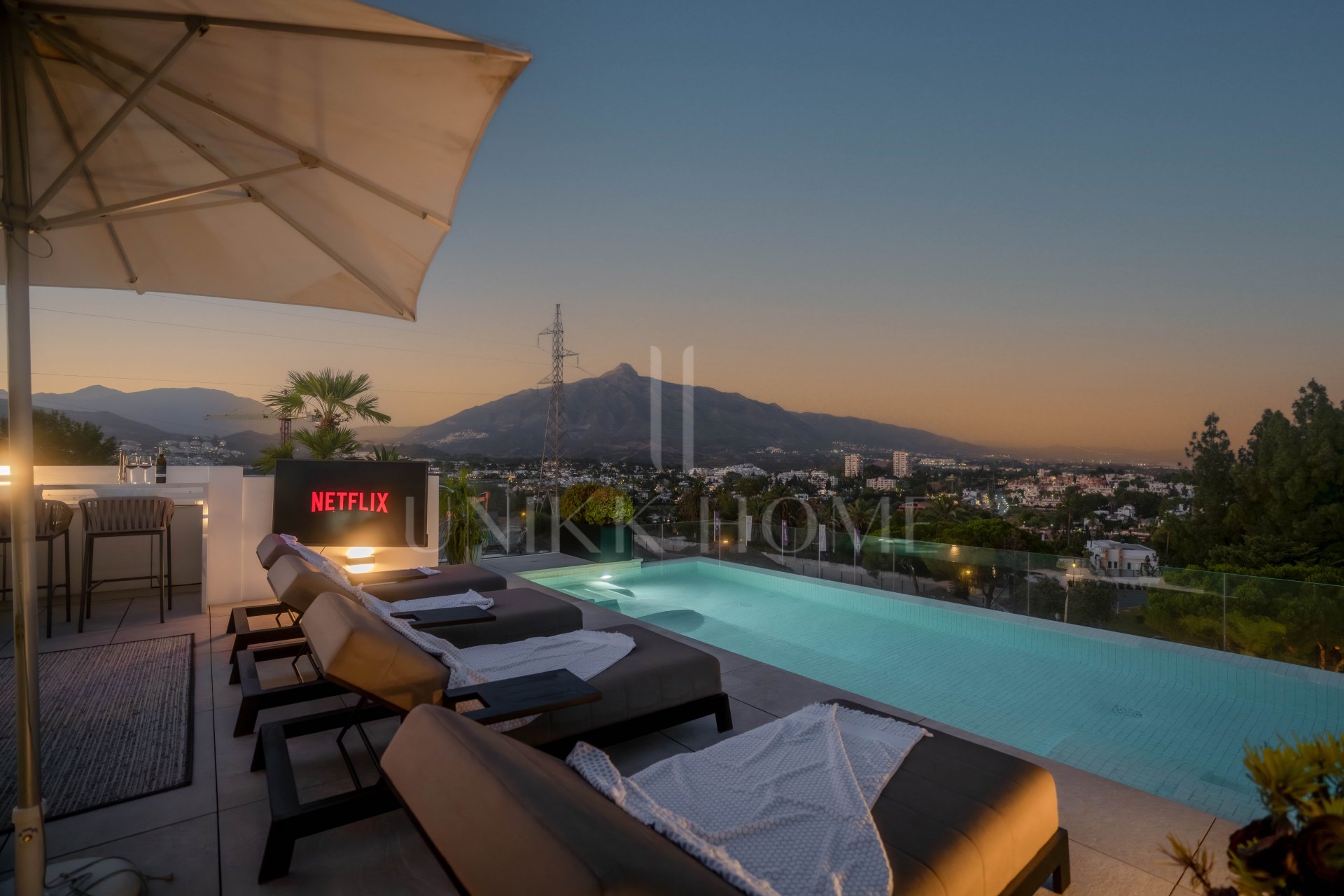 Villa contemporánea en Nueva Andalucía