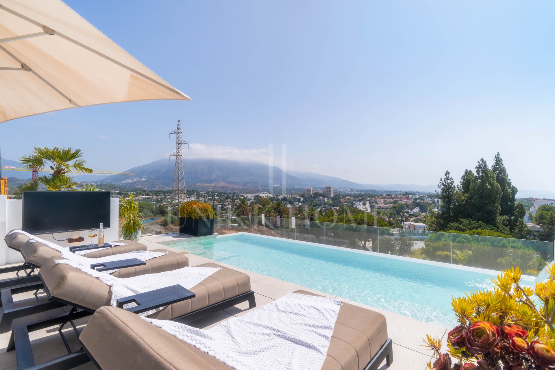 Villa contemporánea en Nueva Andalucía