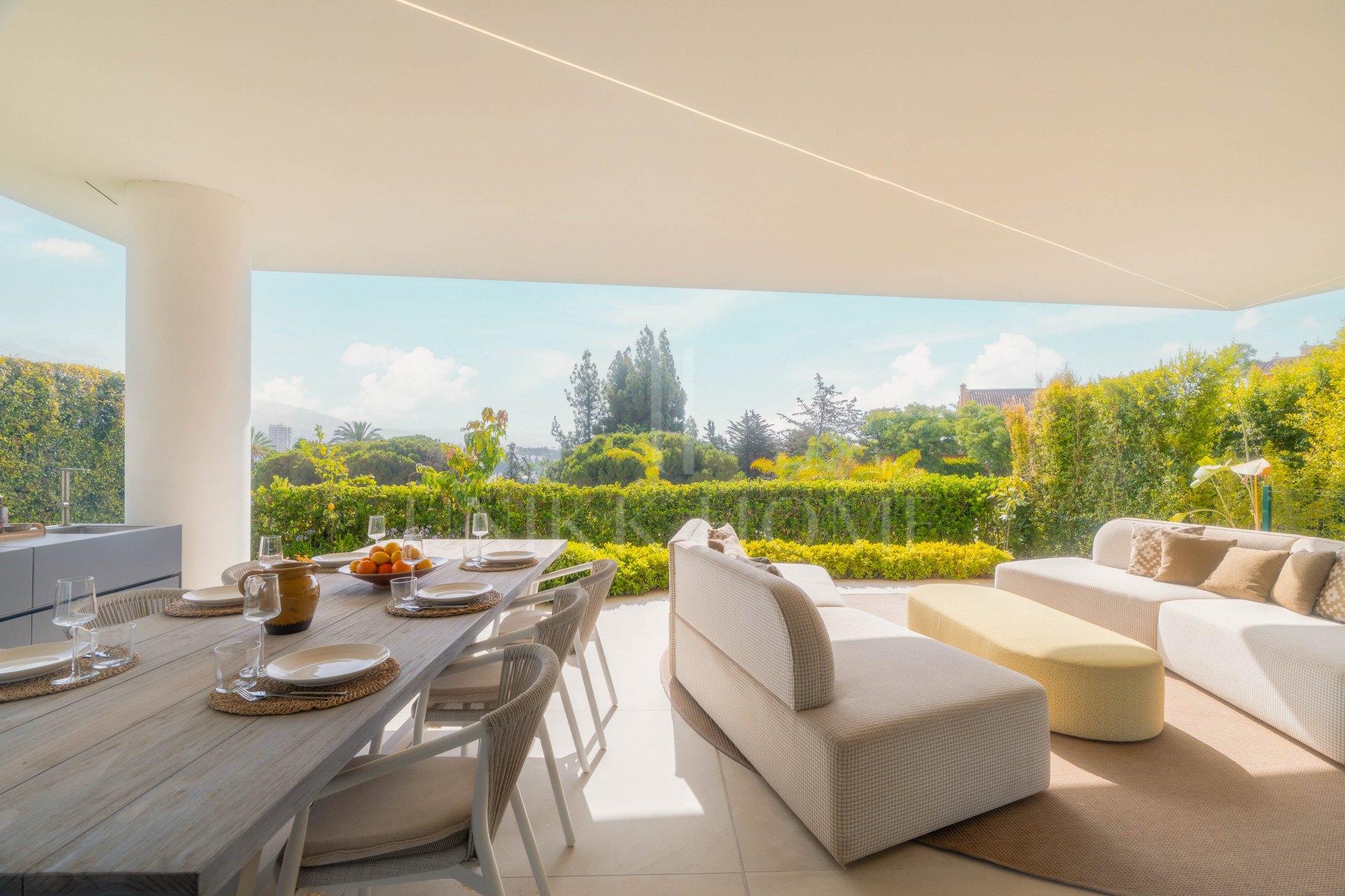 Villa contemporánea en Nueva Andalucía