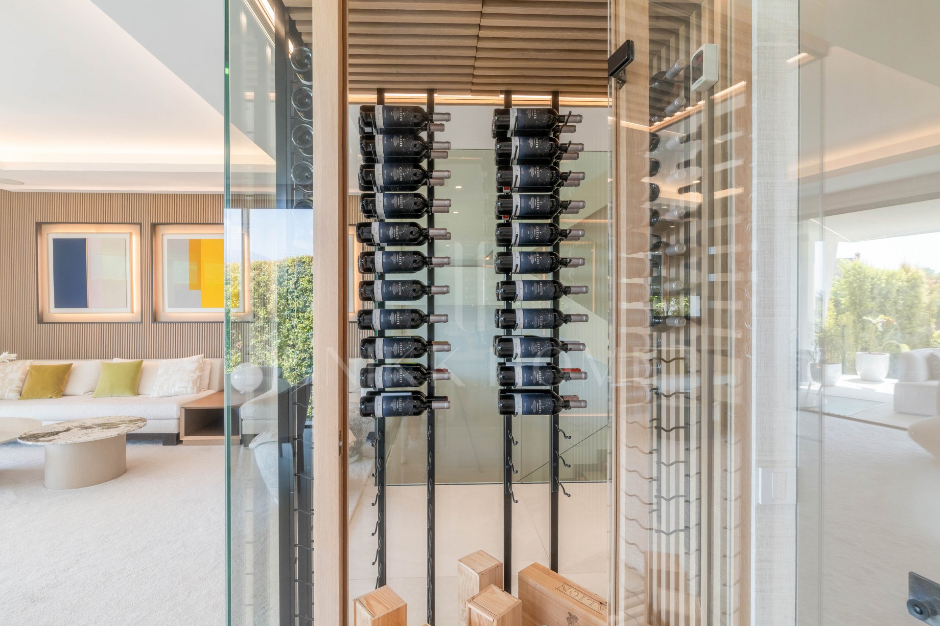 Villa contemporánea en Nueva Andalucía