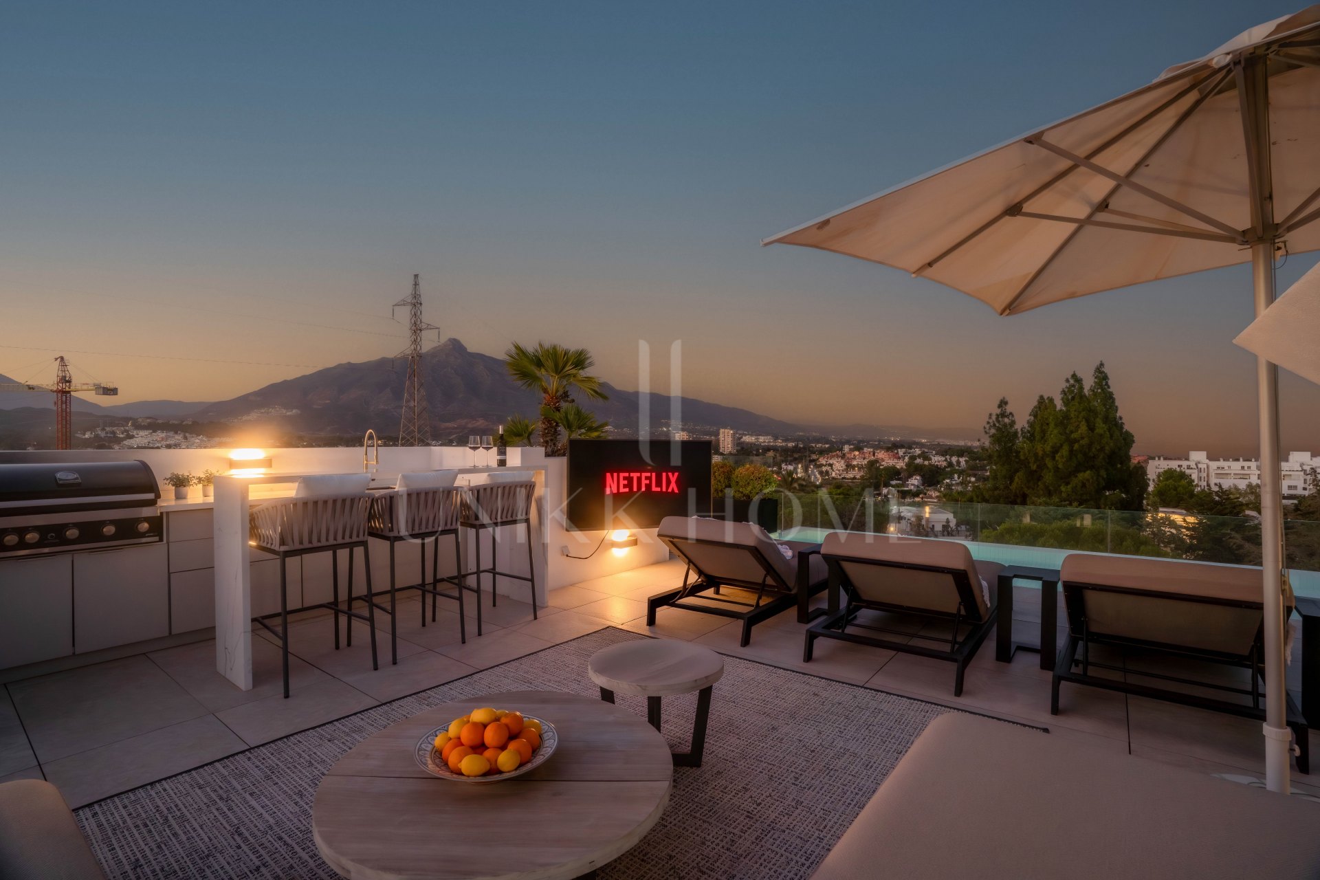 Villa contemporánea en Nueva Andalucía