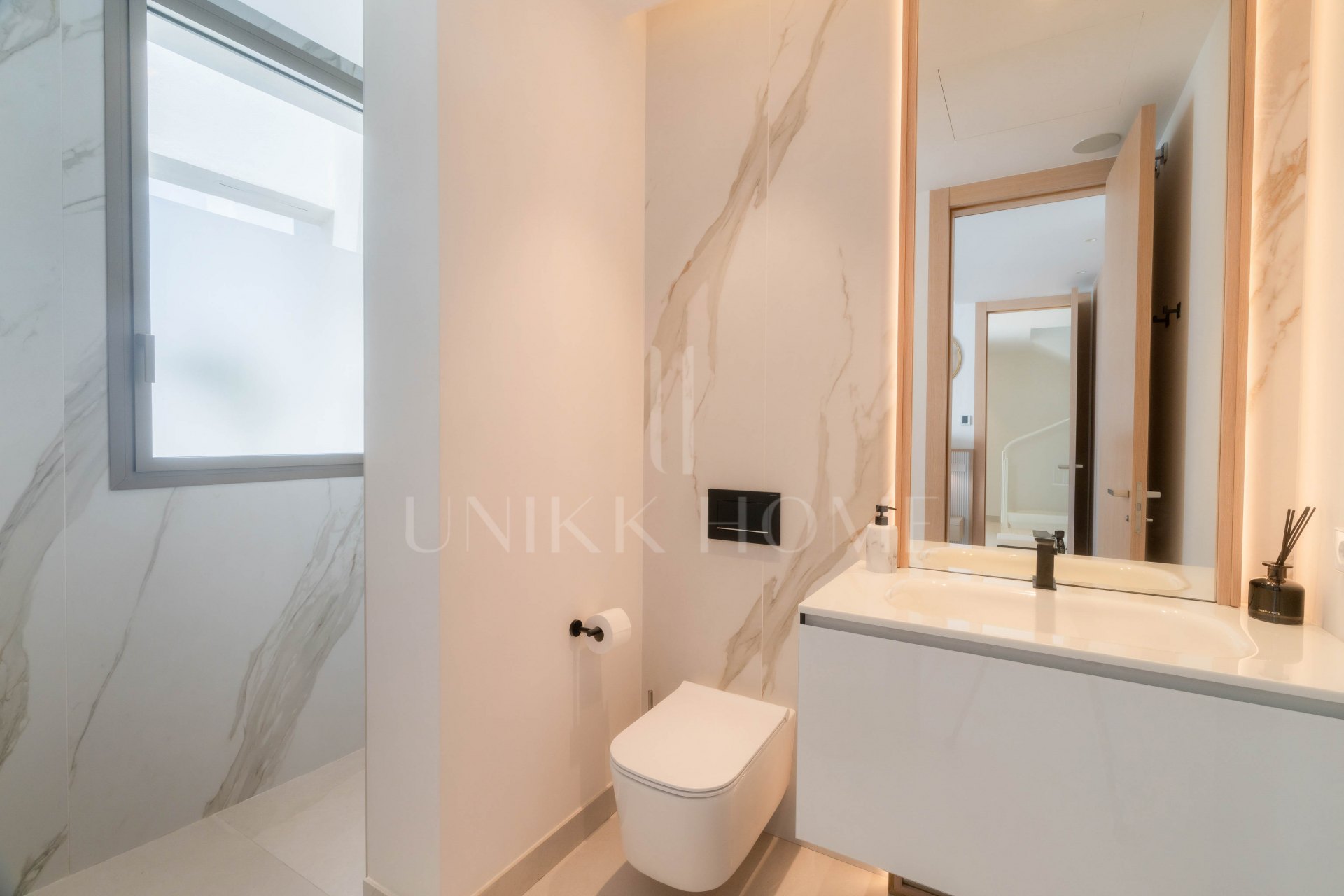 Villa contemporánea en Nueva Andalucía