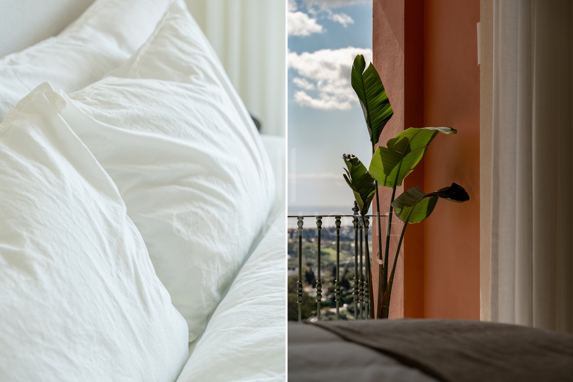 Duplex apartment with panoramic sea views in Monte Halcones