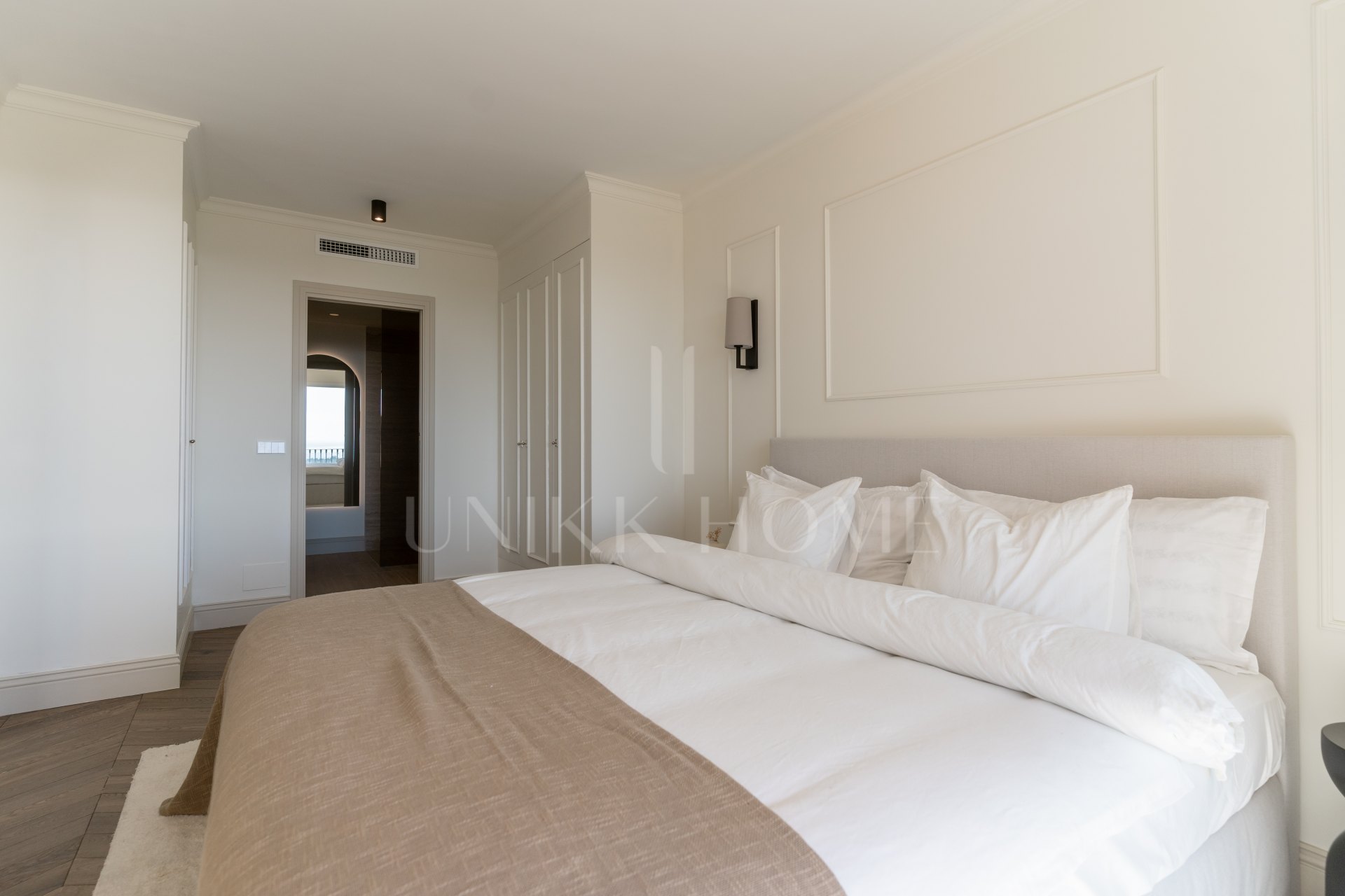 Duplex apartment with panoramic sea views in Monte Halcones