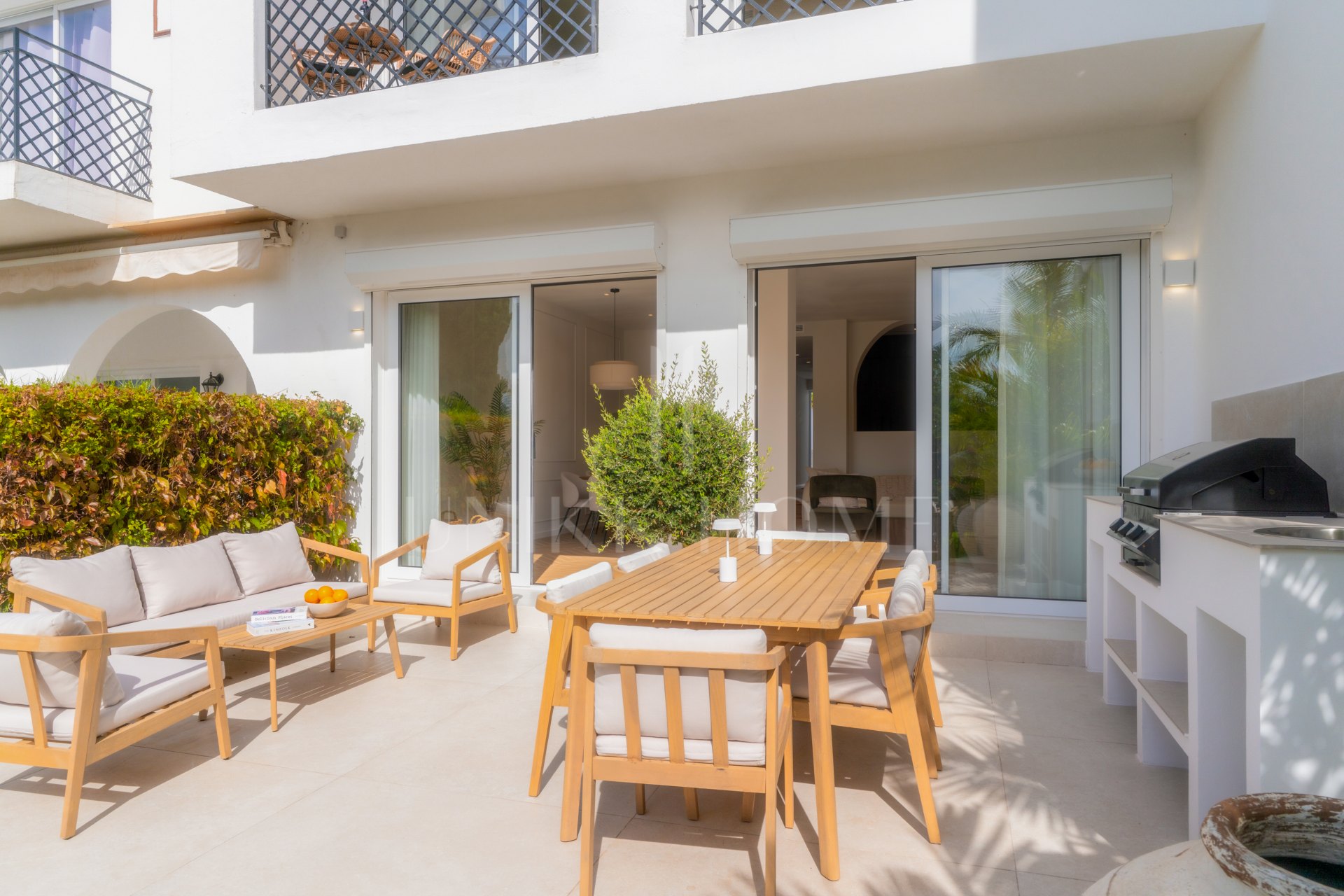 Renovated 4-Bedroom Townhouse in Nueva Andalucia