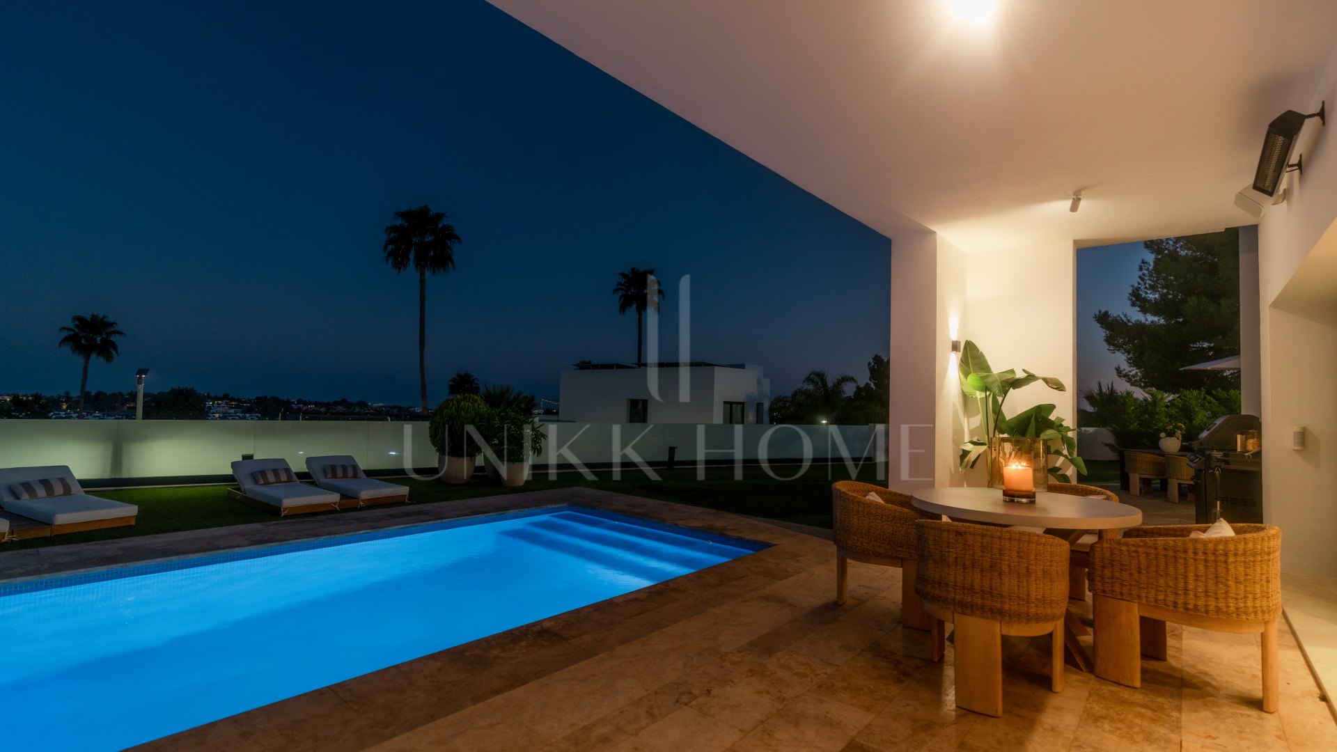 Modern Villa with Breathtaking Views