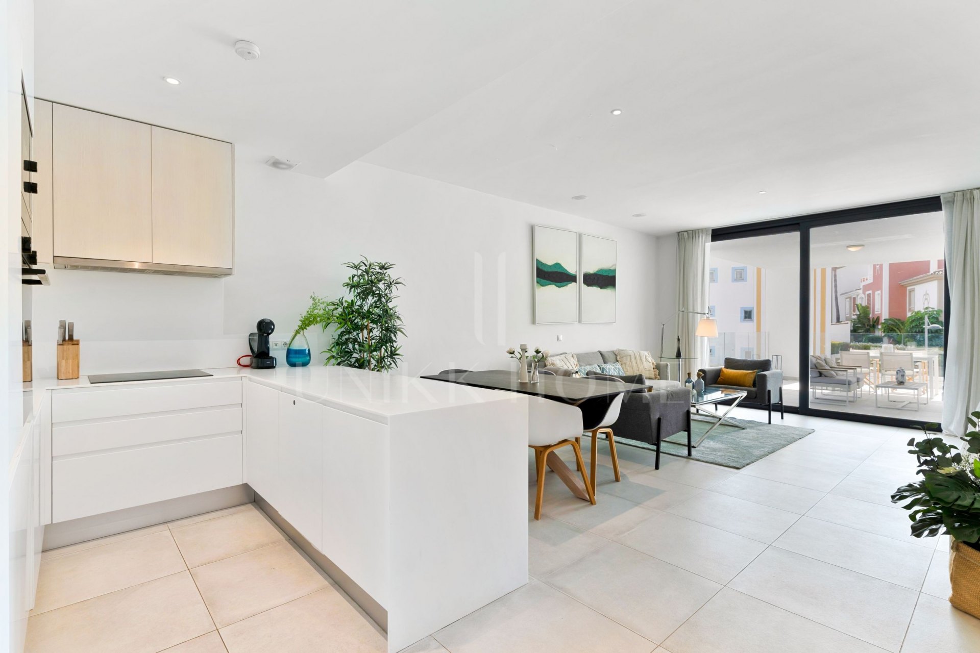 Modern 2-bedroom apartment