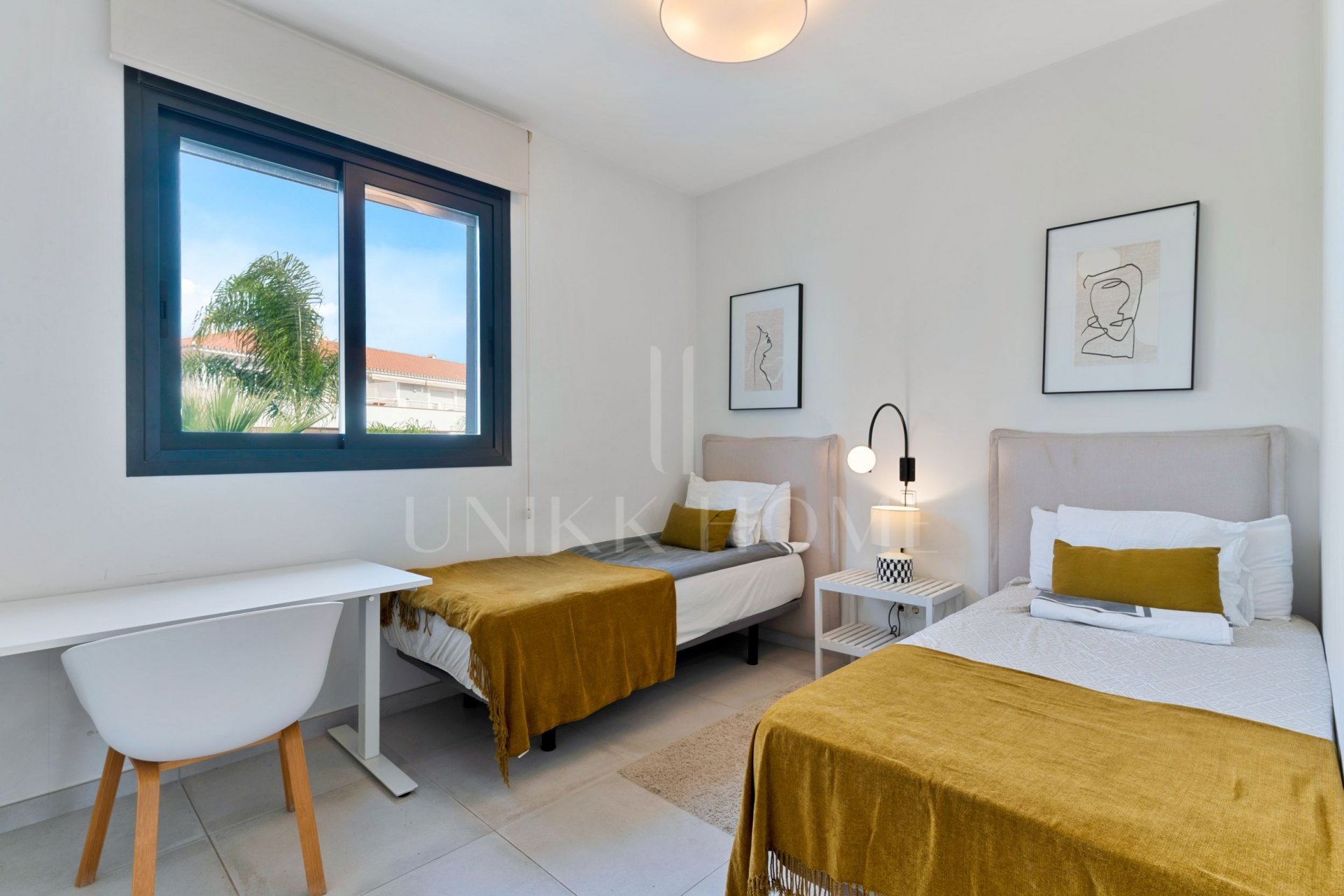 Modern 2-bedroom apartment