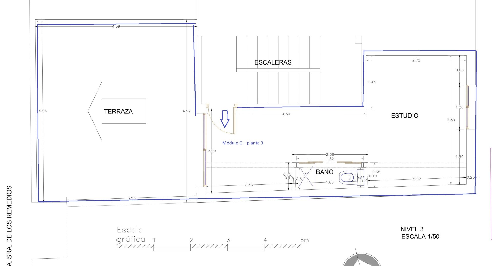 Investment Property with Three Rental Units in Central Estepona