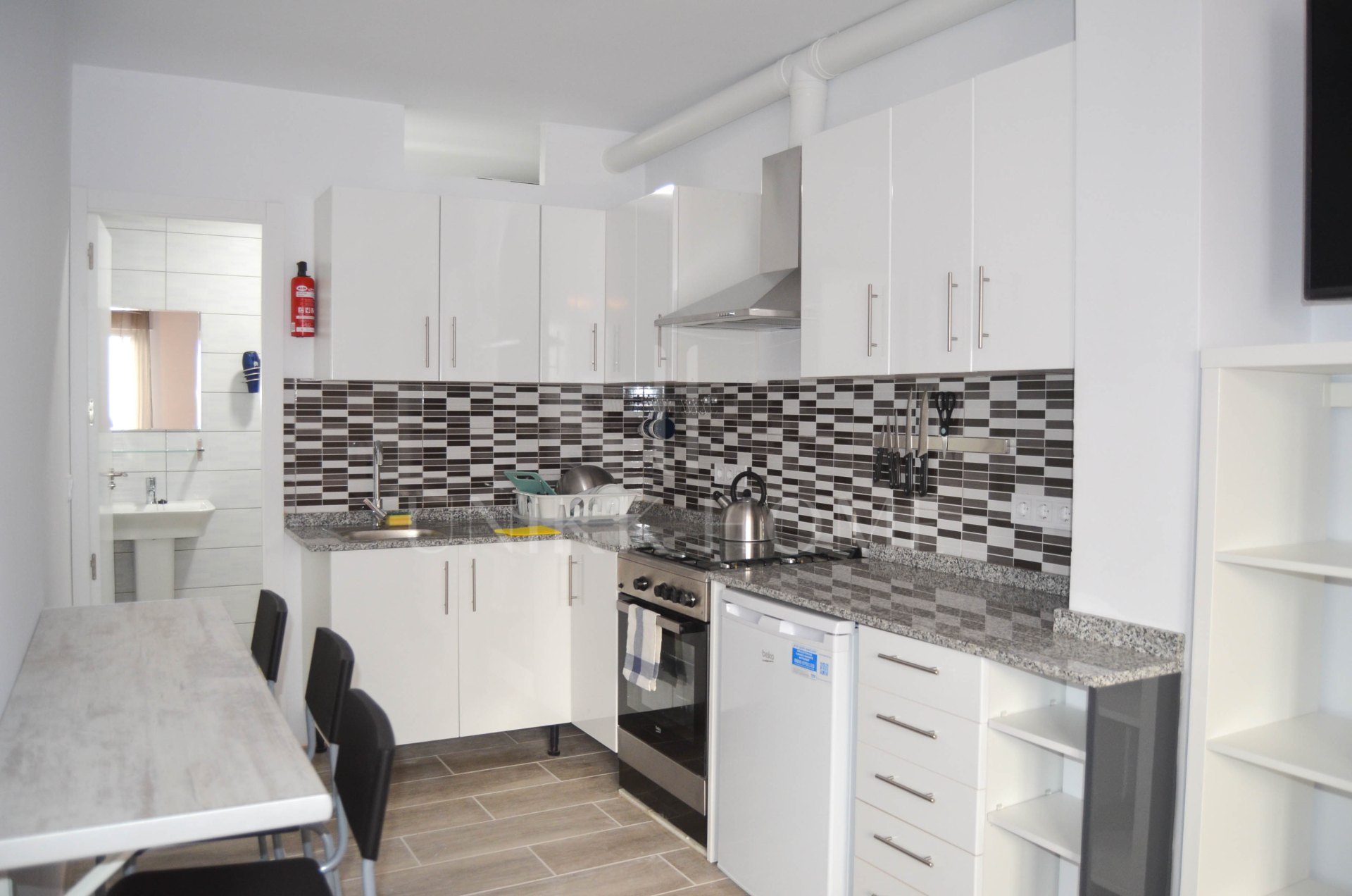 Investment Property with Three Rental Units in Central Estepona