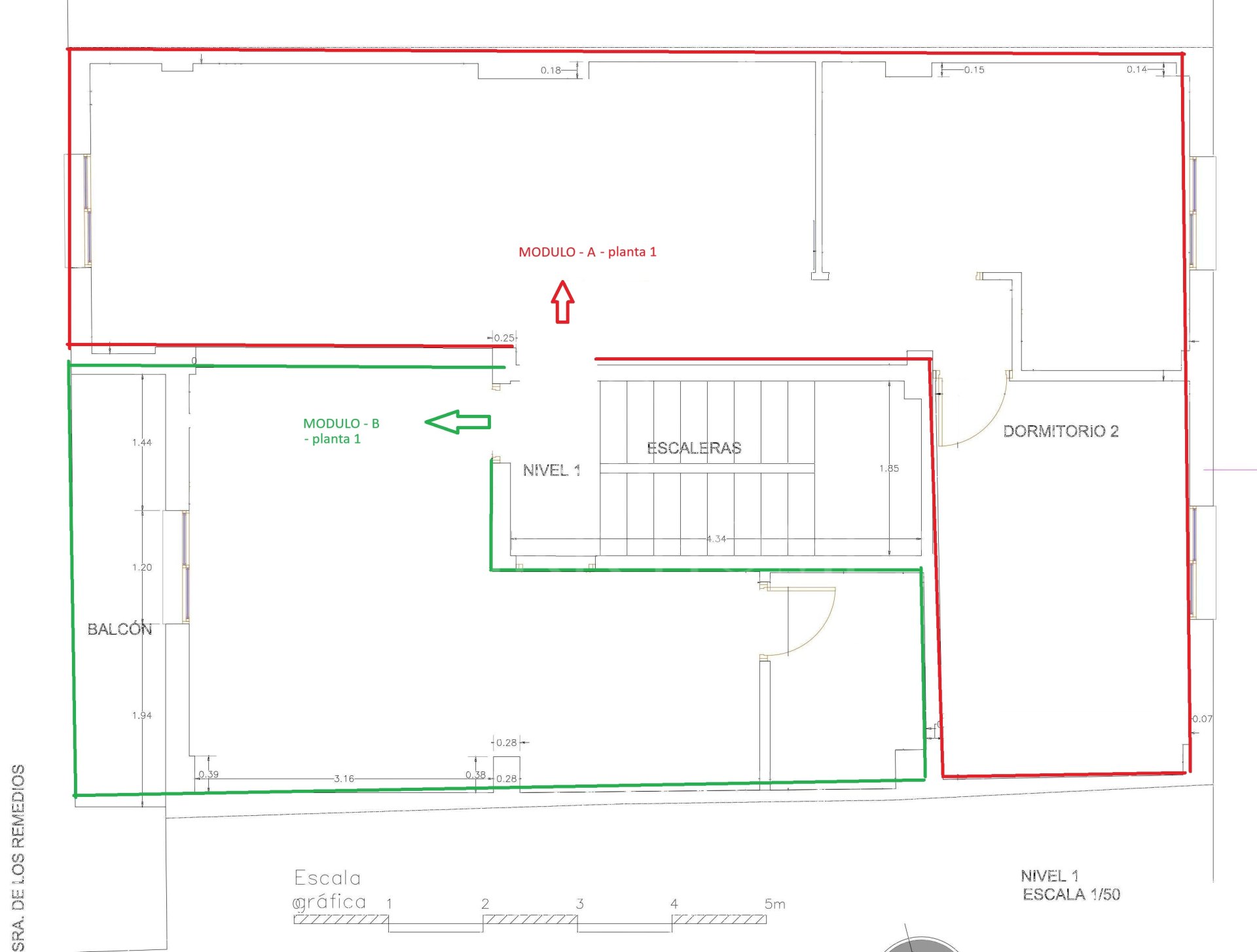 Investment Property with Three Rental Units in Central Estepona