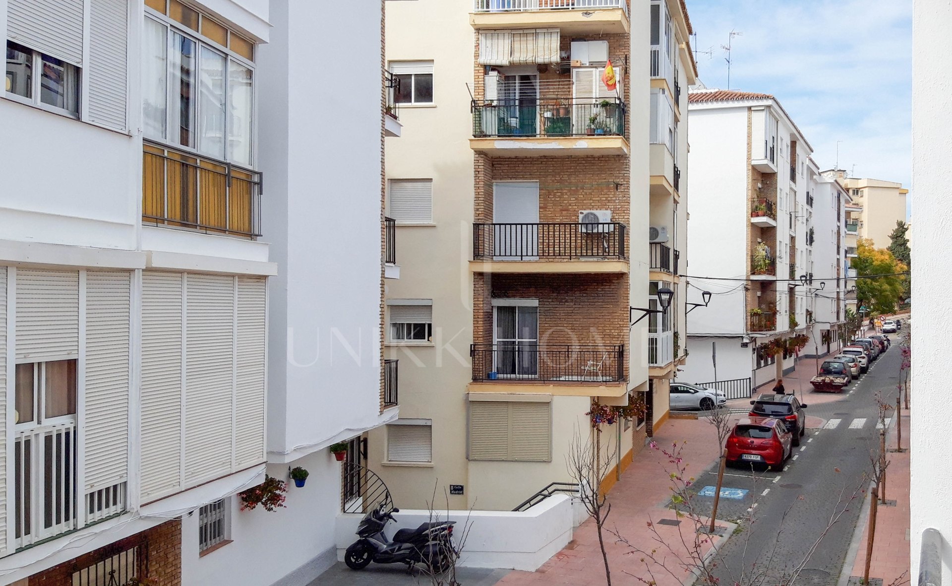 Investment Property with Three Rental Units in Central Estepona