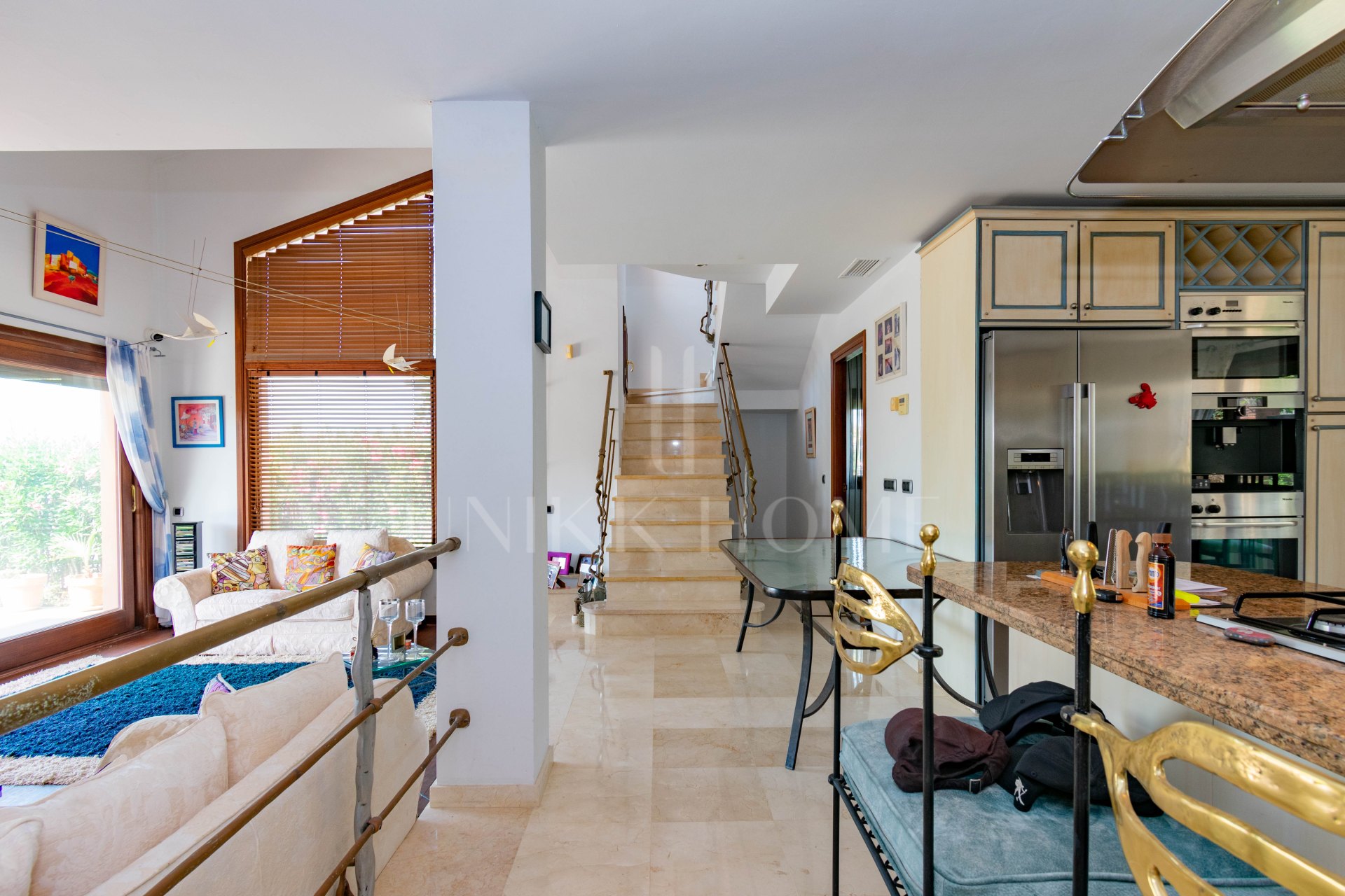 Mediterranean Villa with Sea Views in the Prestigious Seghers Residential Area, Estepona
