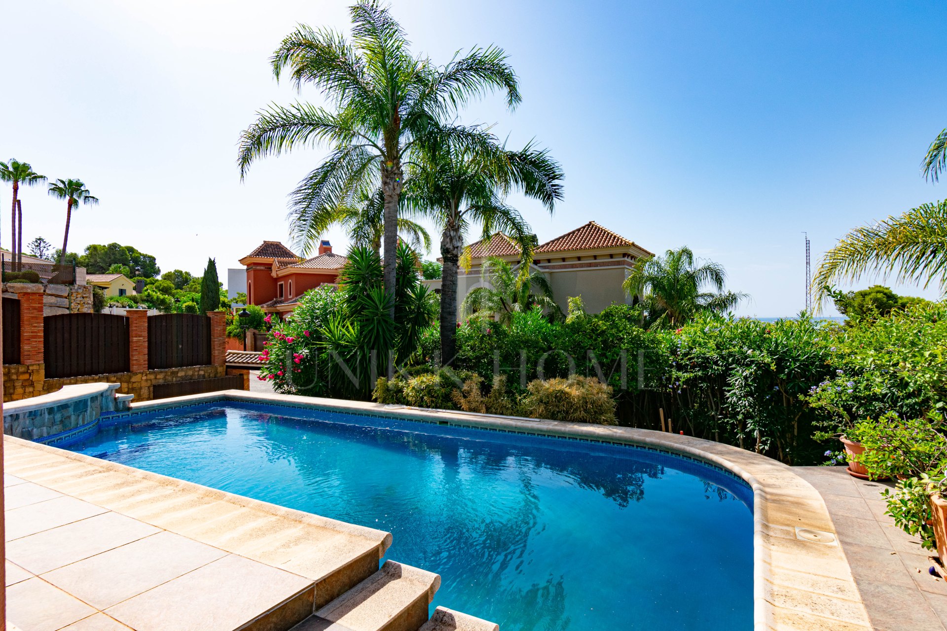 Mediterranean Villa with Sea Views in the Prestigious Seghers Residential Area, Estepona