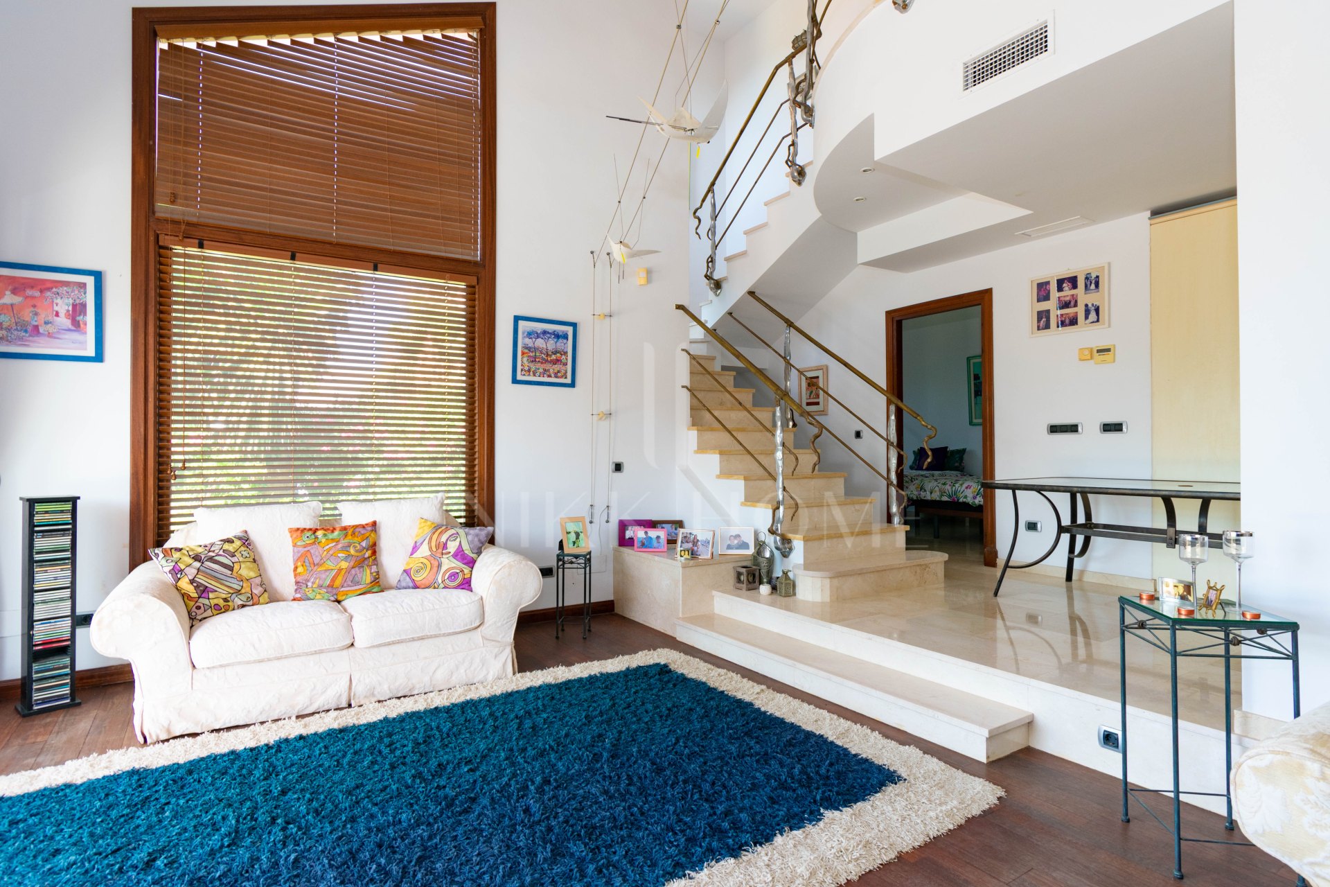 Mediterranean Villa with Sea Views in the Prestigious Seghers Residential Area, Estepona