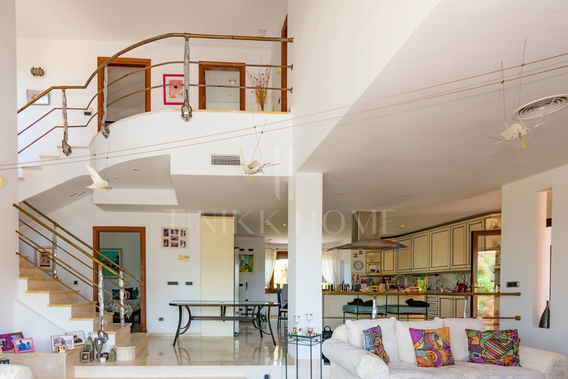 Mediterranean Villa with Sea Views in the Prestigious Seghers Residential Area, Estepona
